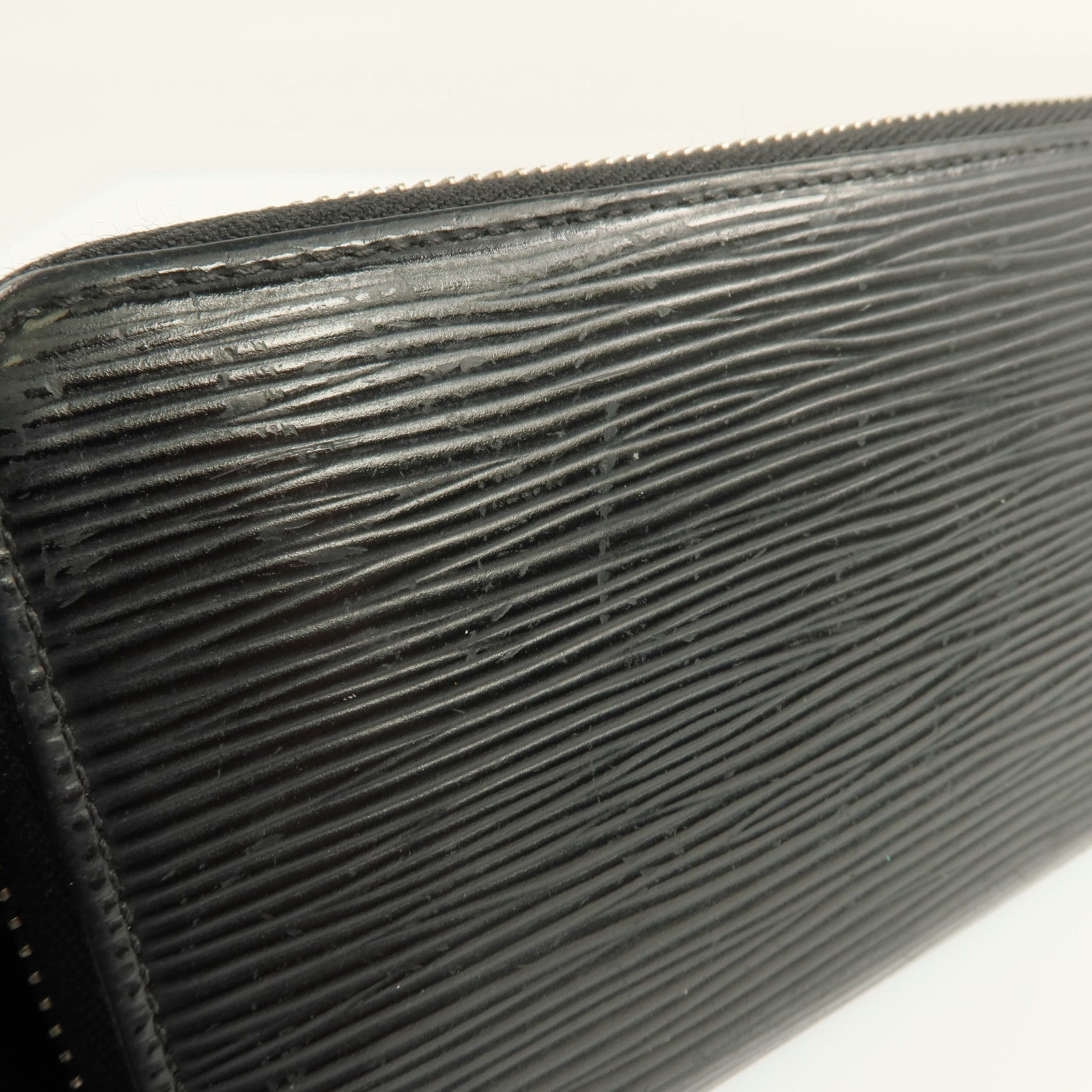 LOUIS VUITTON 【激減優惠】Epi Clemence Zippy Long Wallet銀扣長錢包