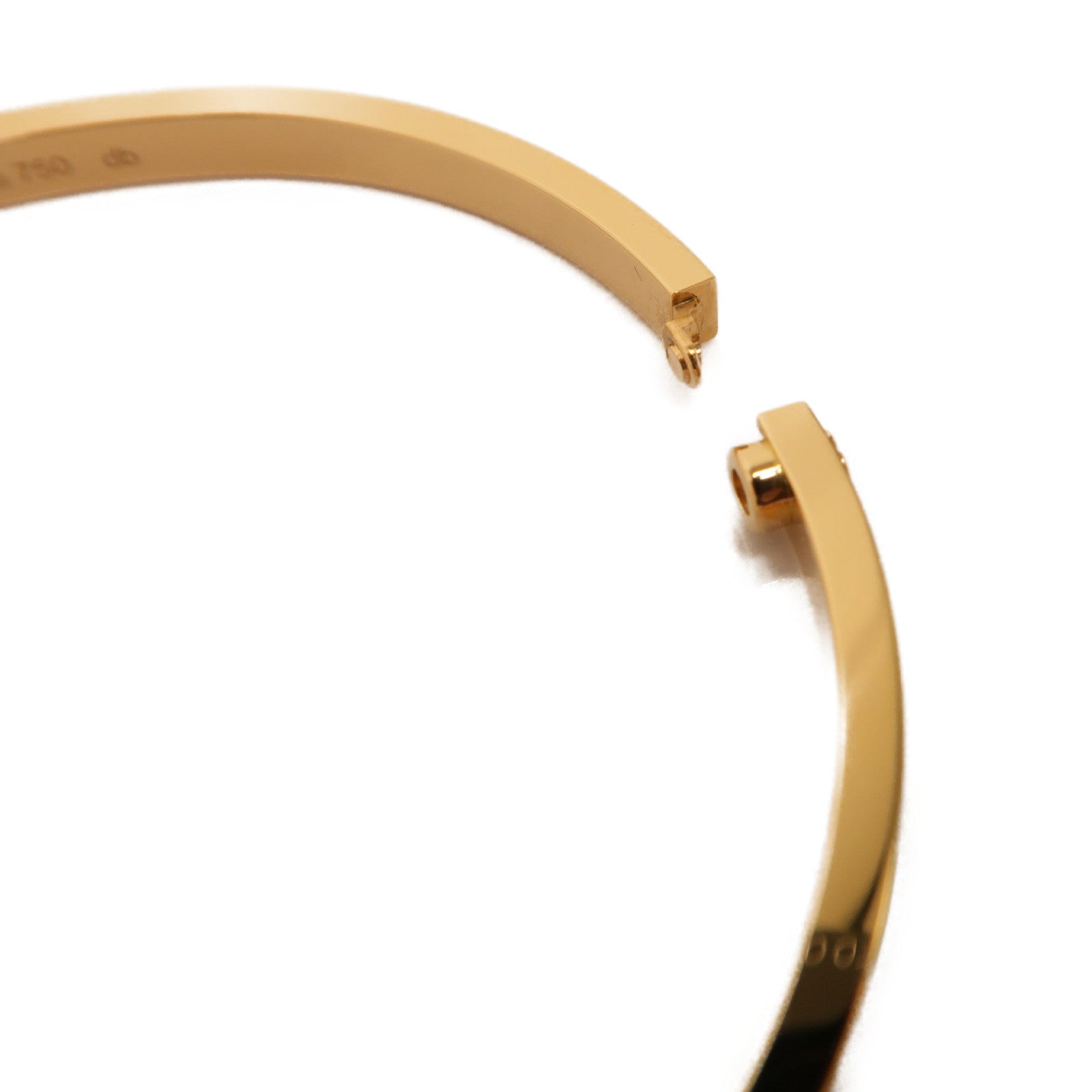 CARTIER 18K玫瑰金Love Blaceret Small手鏈Cartier#18