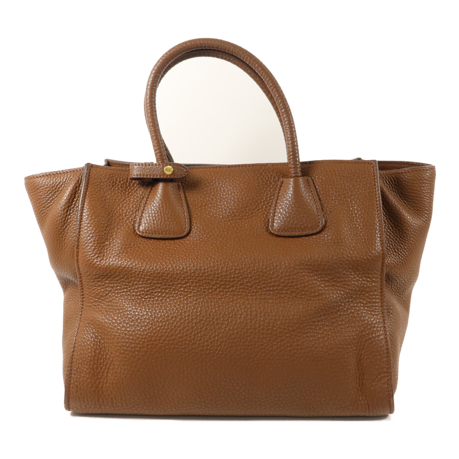 PRADA 牛皮皮革2 Way Shoulder手挽肩背兩用袋