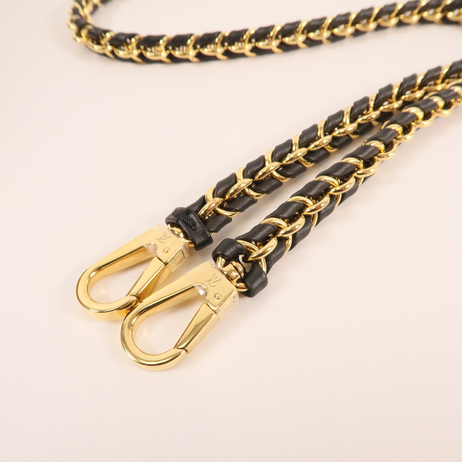 LOUIS VUITTON Monogram Reverse Vanity PM金扣手挽肩背兩用袋