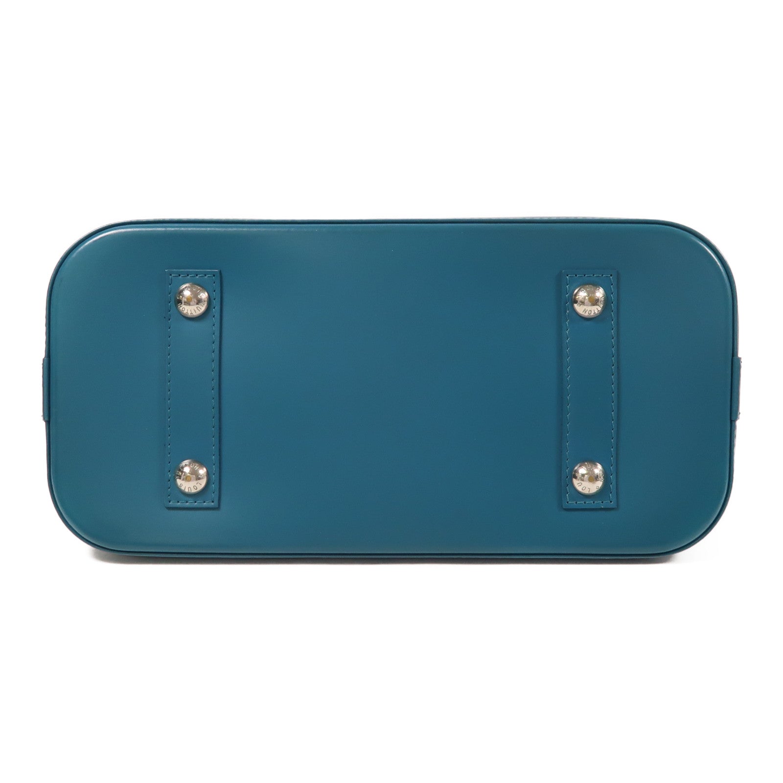 LOUIS VUITTON Epi Alma PM銀扣手挽袋