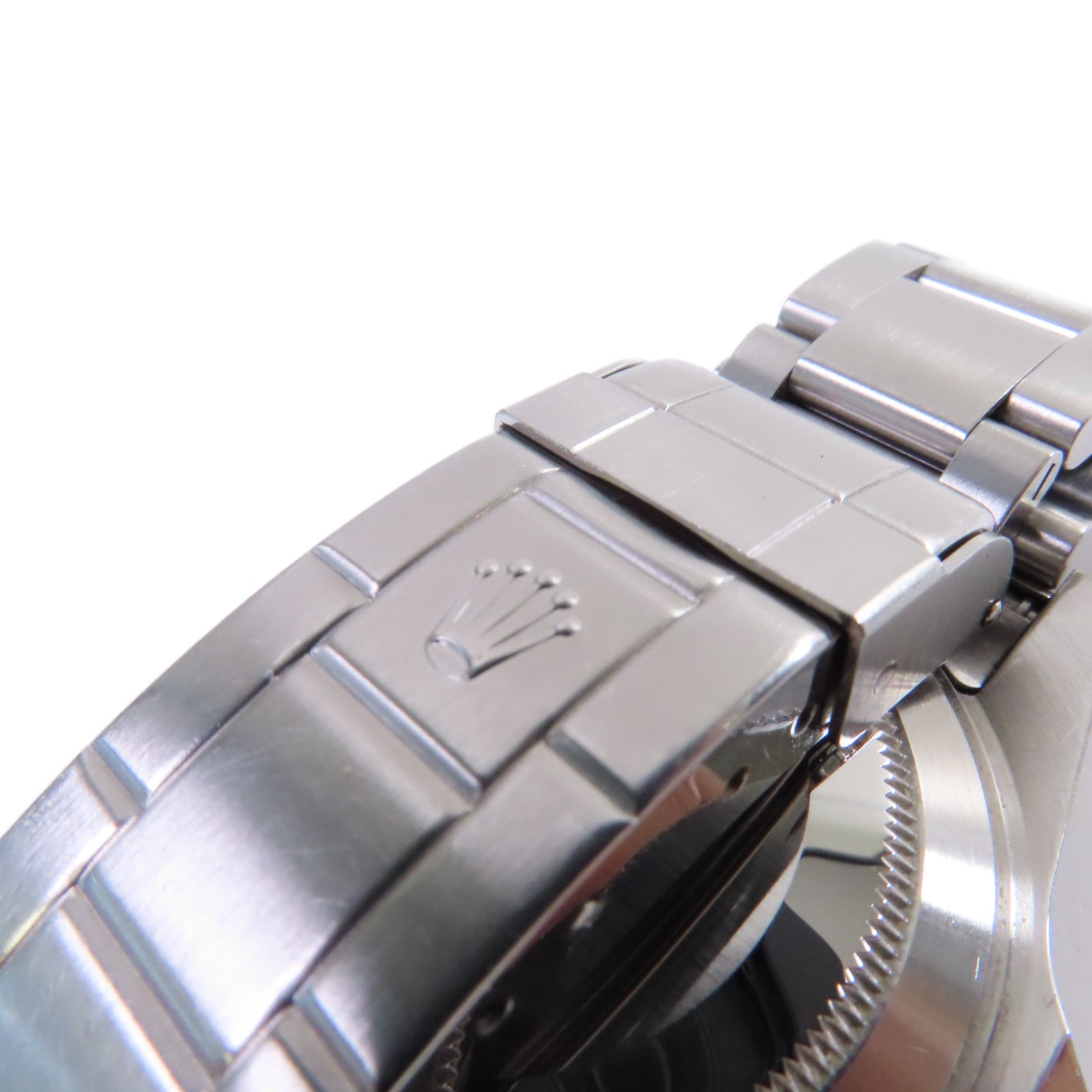 ROLEX Submariner Date Watch不鏽鋼自動機芯手錶黑色/銀色