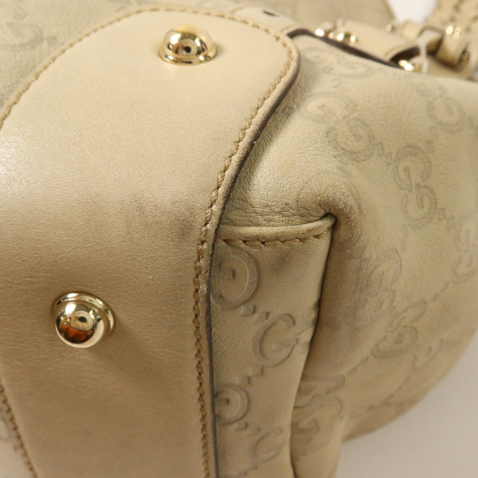 GUCCI 牛皮皮革Pelham手挽袋