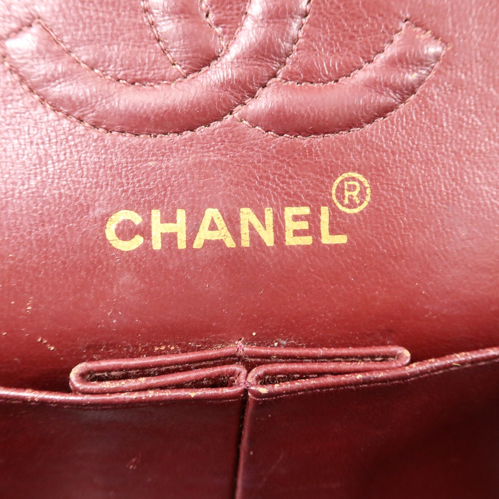 CHANEL 羊皮皮革Classic 23鏈帶肩背袋