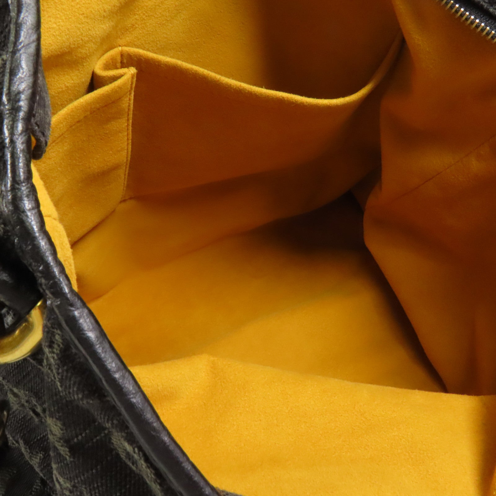 LOUIS VUITTON Monogram Denim Neo Cabby MM金扣手挽肩背兩用袋