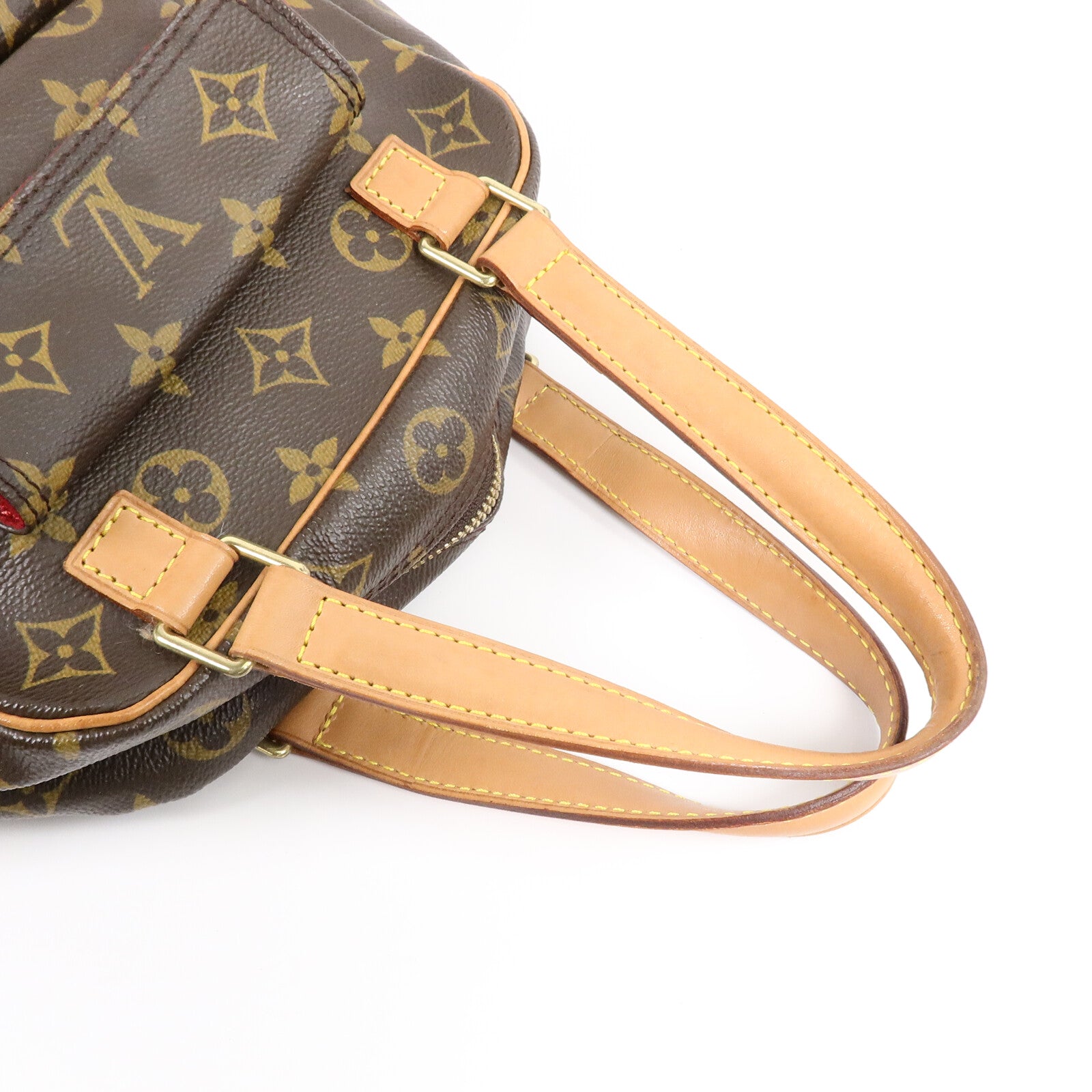 LOUIS VUITTON Monogram Excentri-cite手挽袋