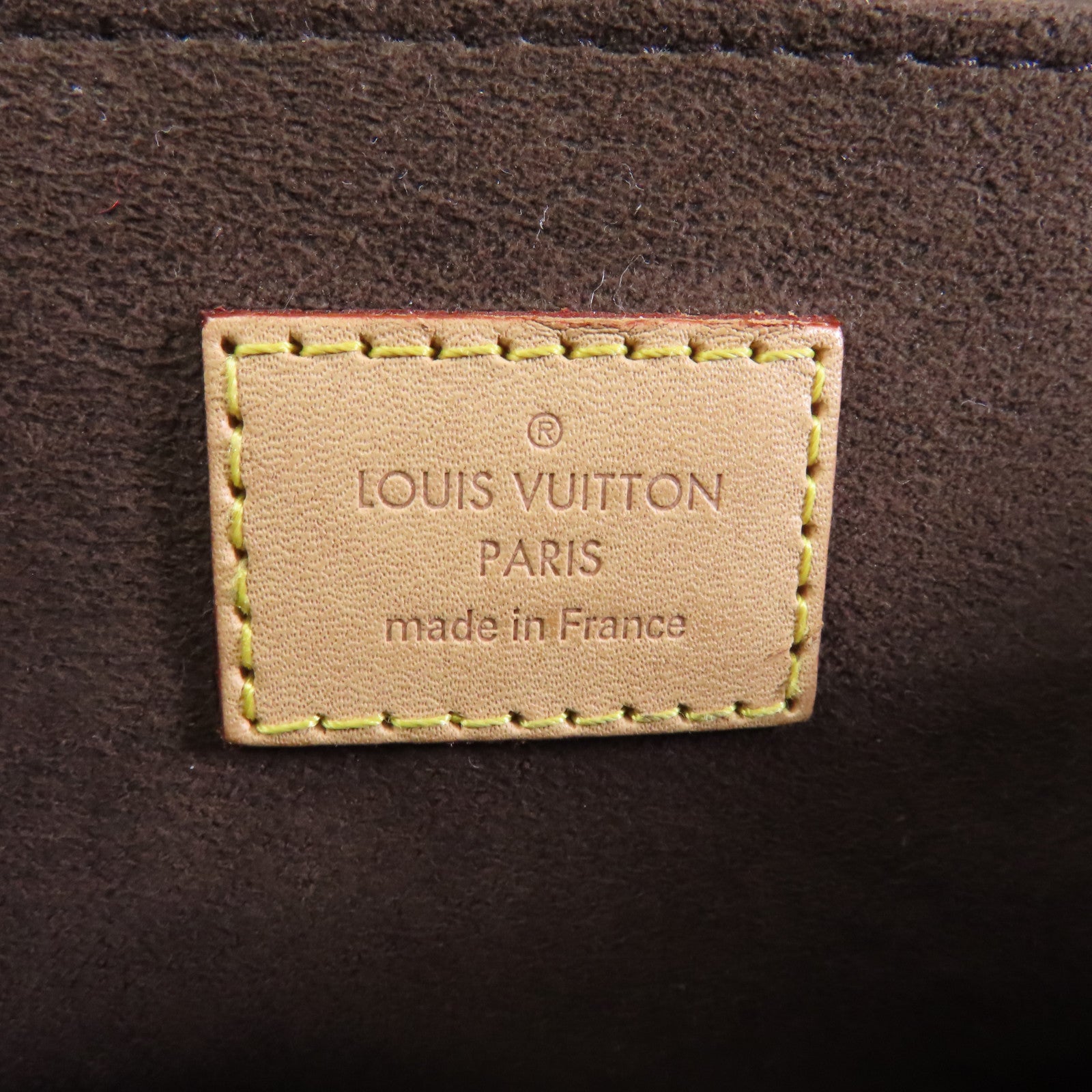 LOUIS VUITTON Monogram Pochette Metis金扣手挽肩背兩用袋啡色