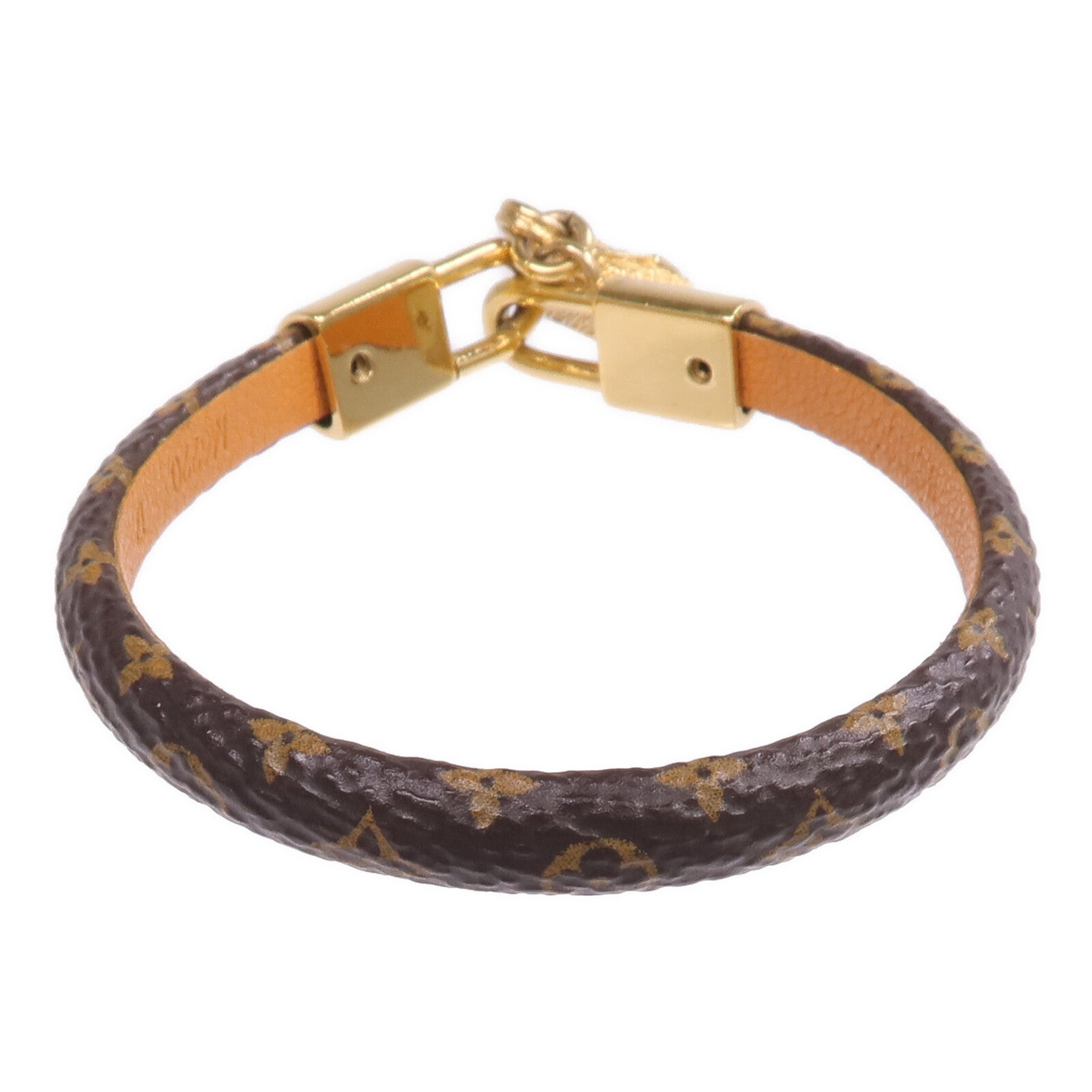 LOUIS VUITTON Monogram Alma Bracelet金扣手帶