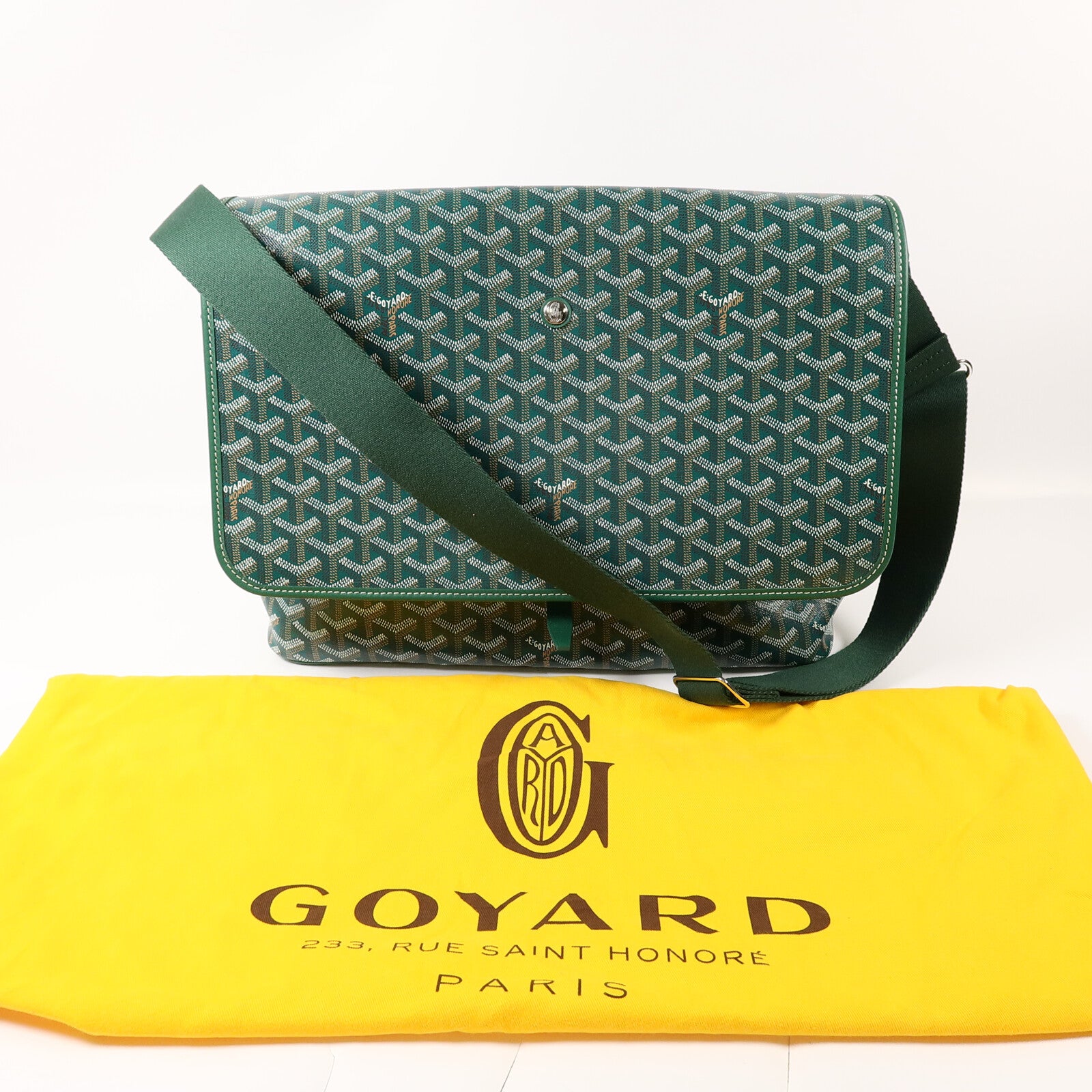 GOYARD 塗層帆布Capetien MM肩背袋