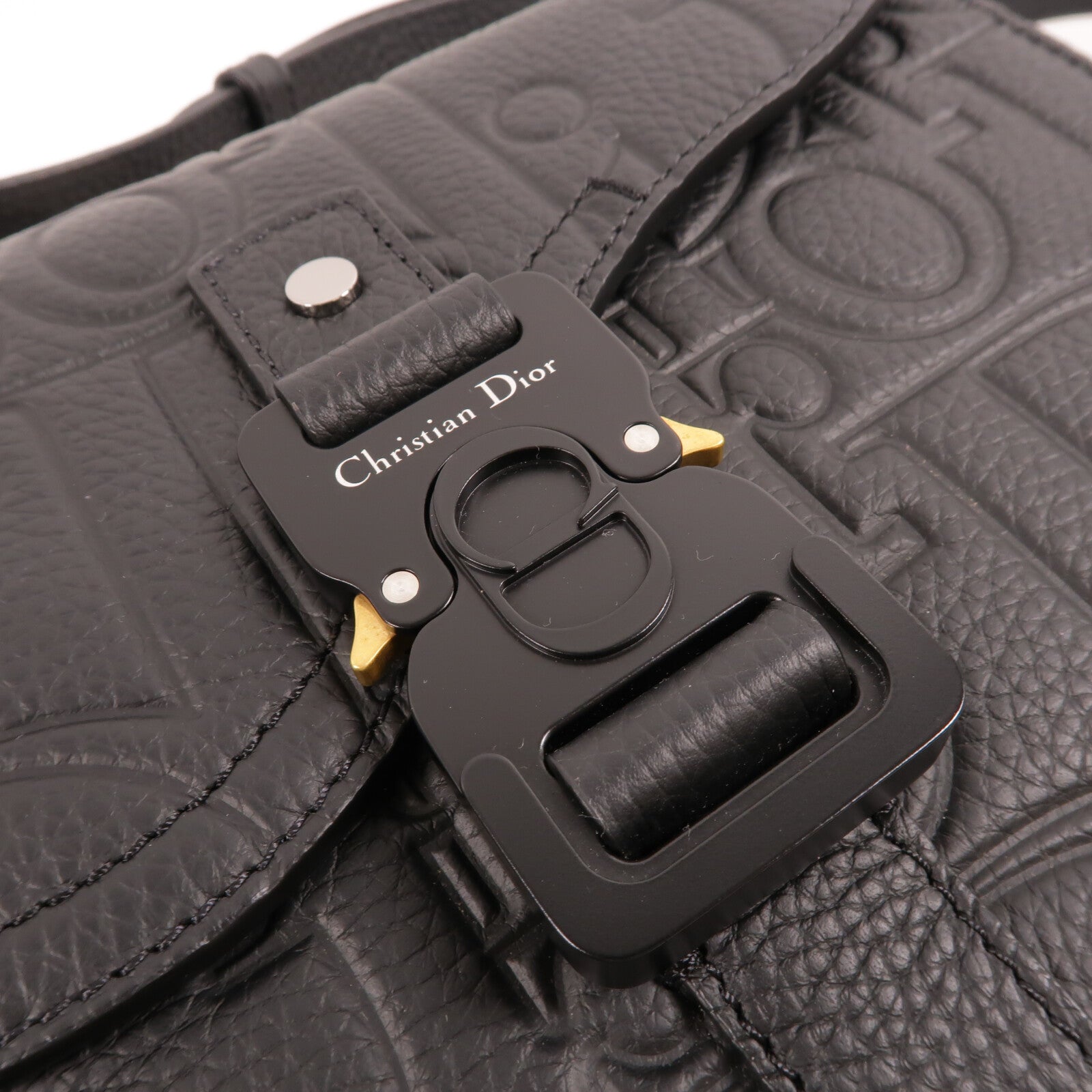 Dior 牛皮皮革Saddle Messenger Bag肩背袋