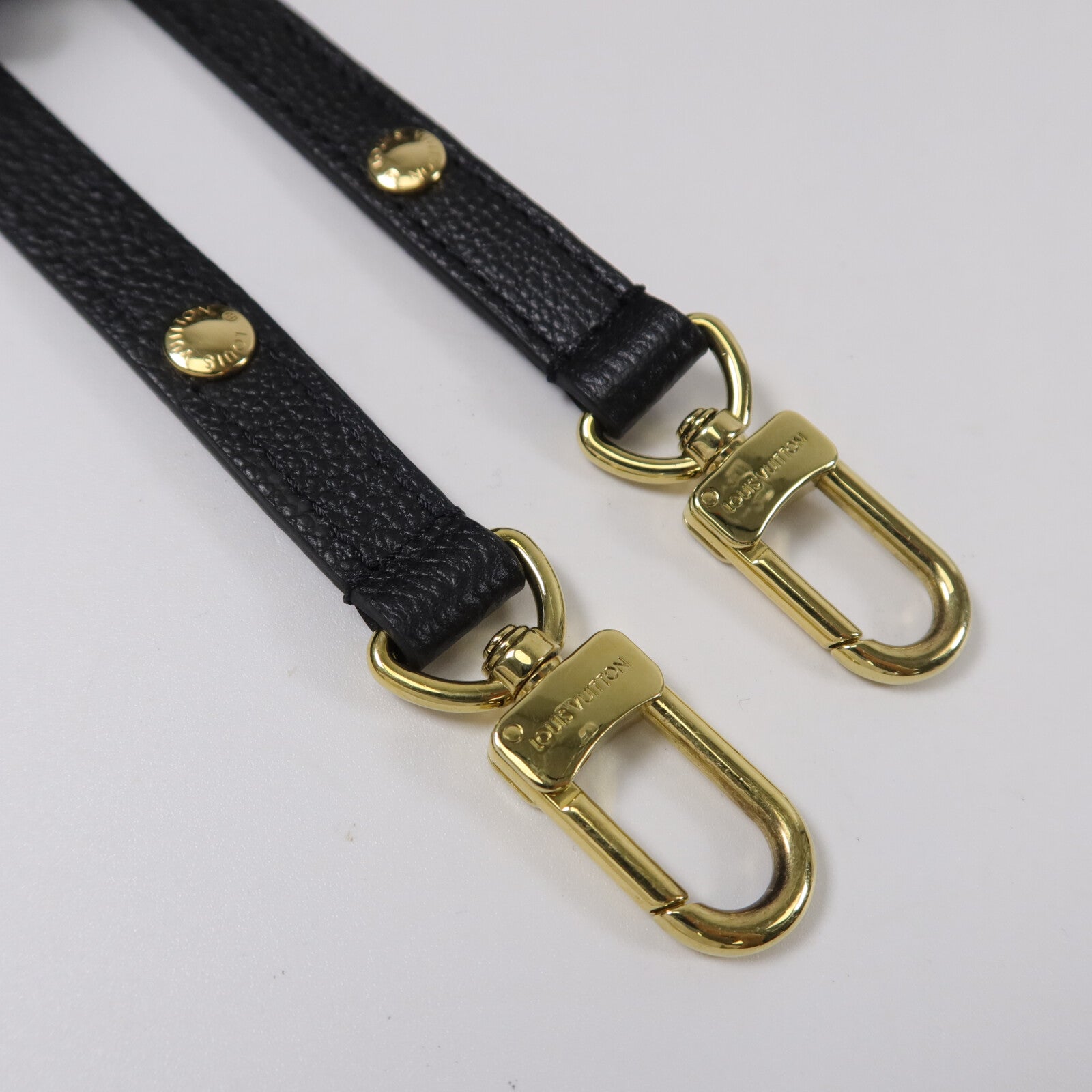 LOUIS VUITTON Monogram Empreinte Bicolor Neo Noe MM金手挽肩背兩用袋