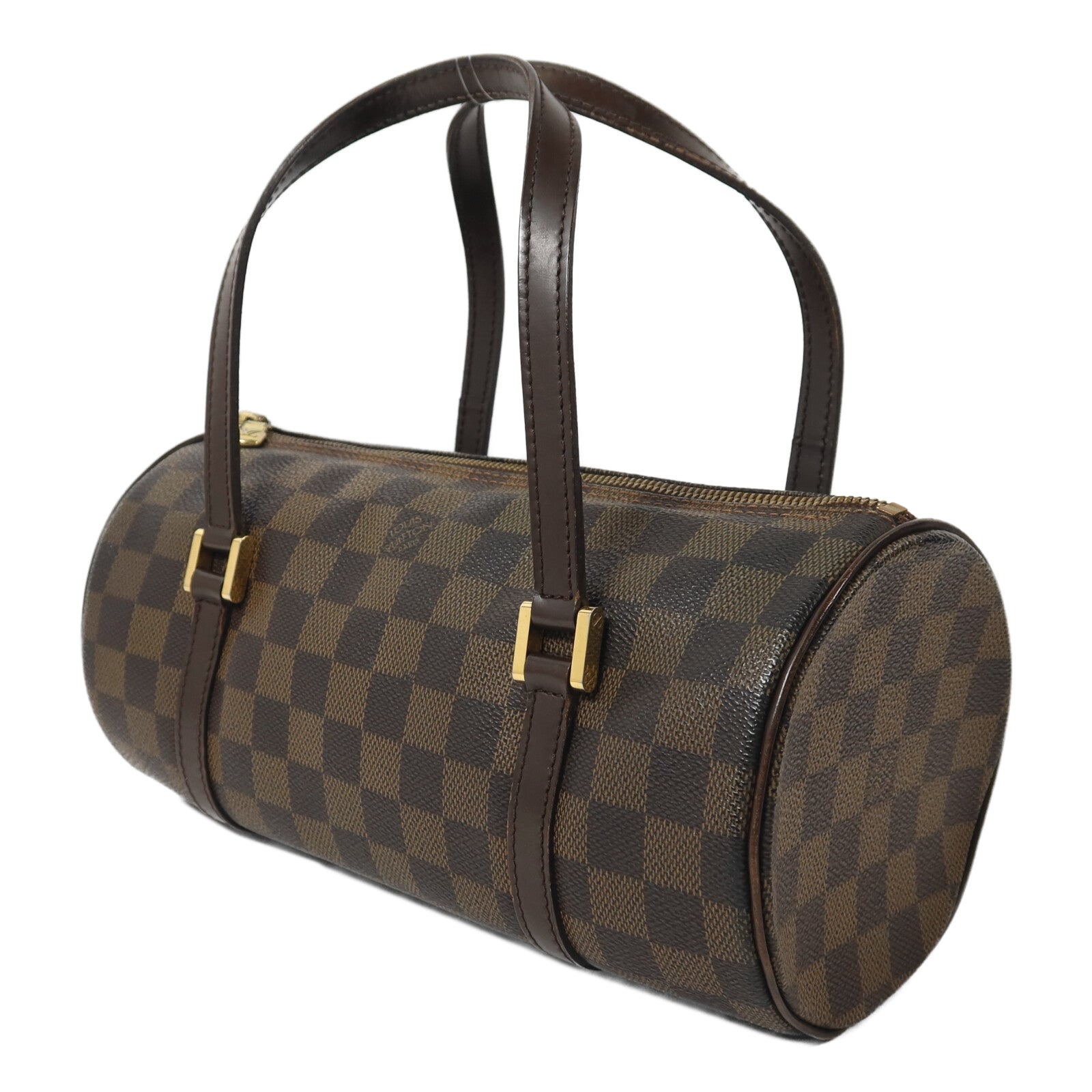 LOUIS VUITTON Damier Papillon PM手挽袋