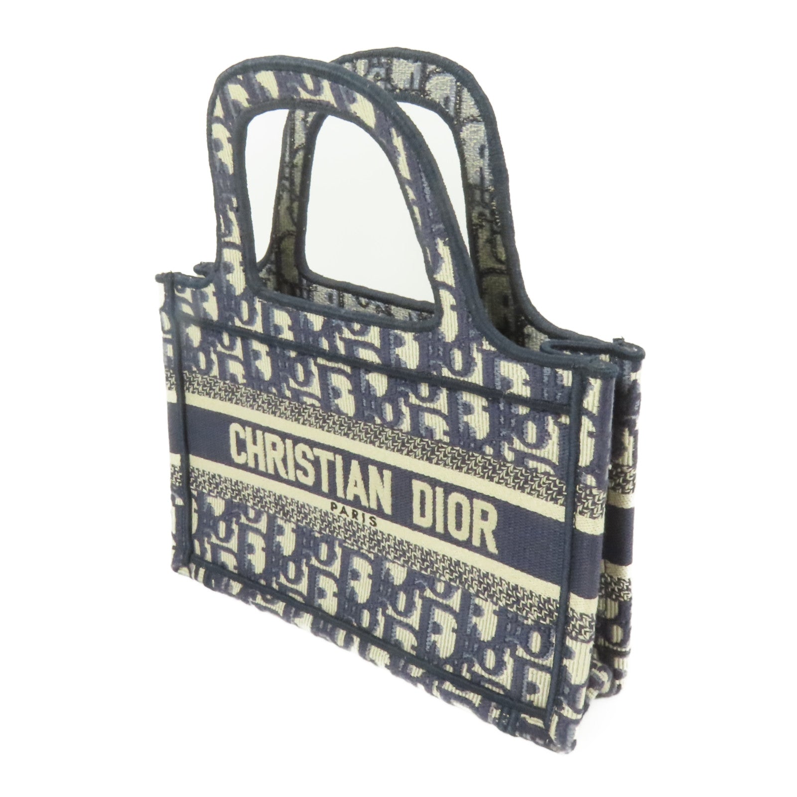 Dior 帆布Book Tote Mini手挽袋