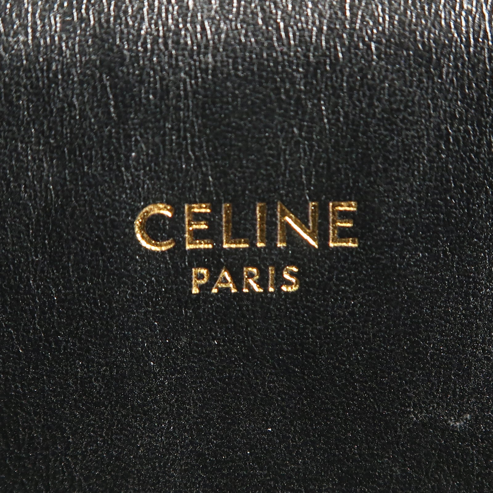 CELINE 帆布2 Way Bag金扣手挽肩背兩用袋