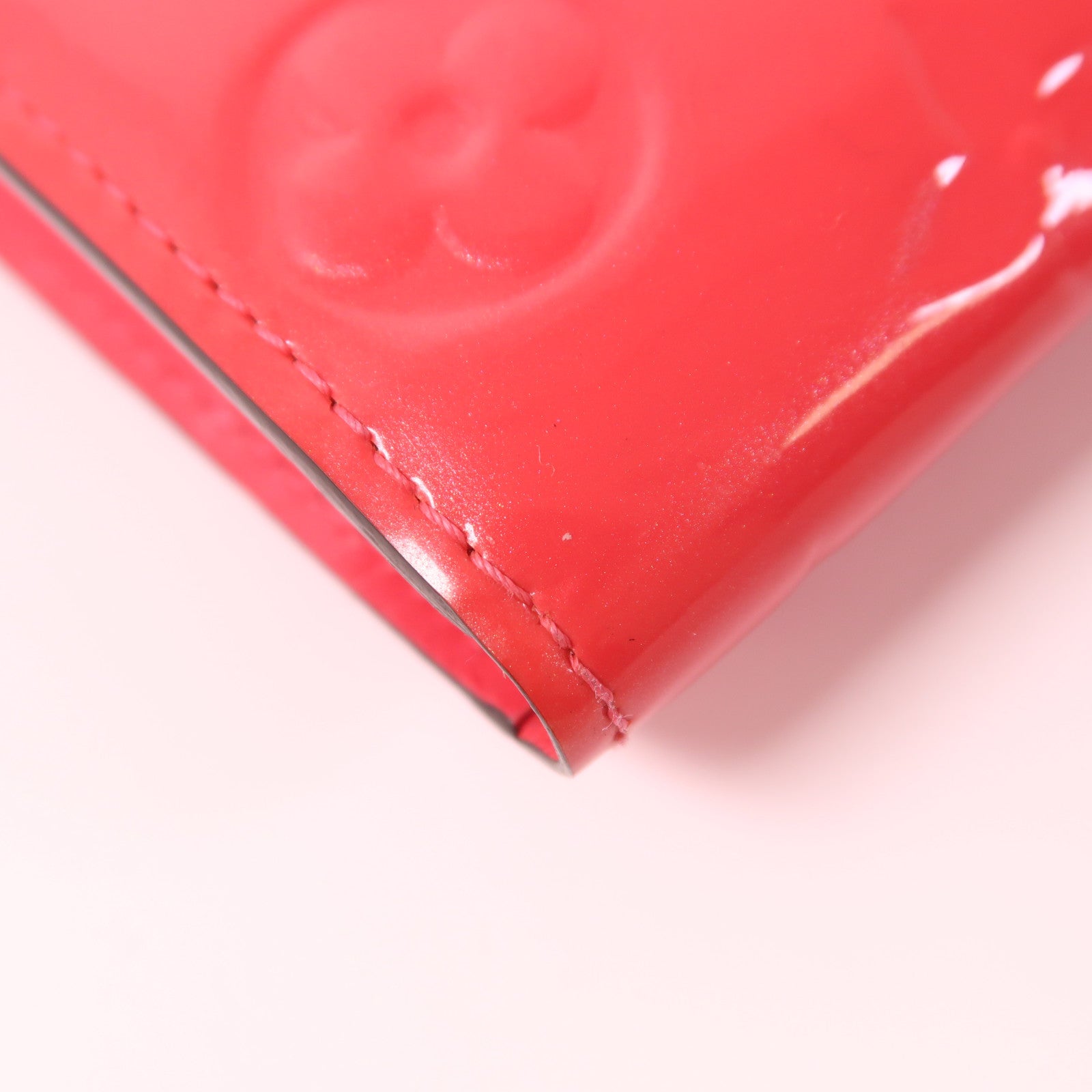 LOUIS VUITTON Monogram Vernis Portefeuille Sarah金扣長錢包