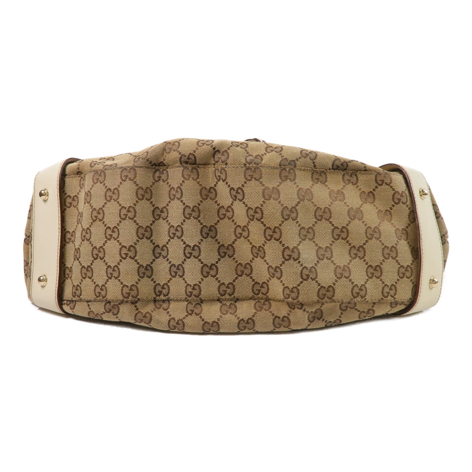 GUCCI 帆布Shoulder Tote肩背袋/手挽袋