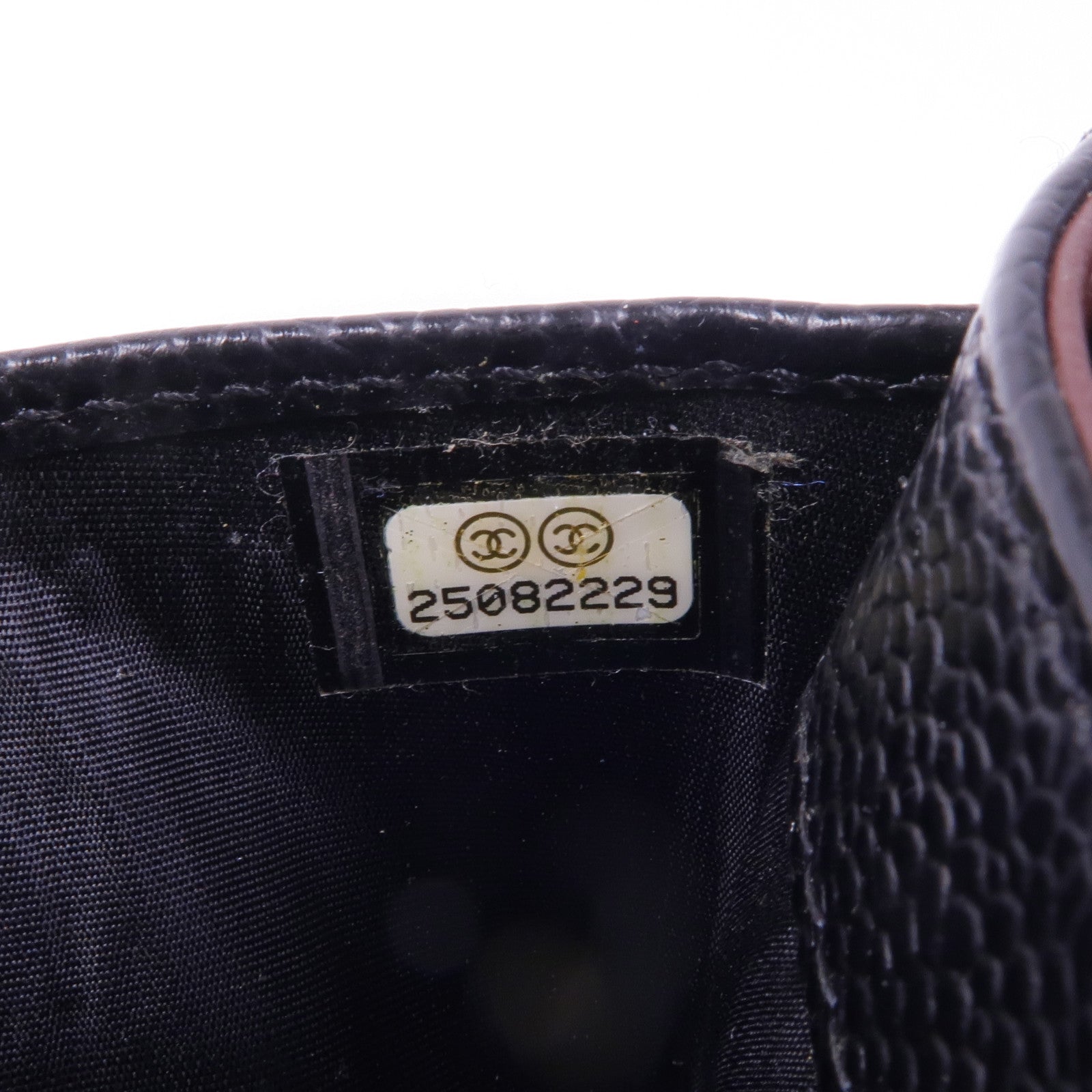 CHANEL 牛皮皮革Card Case金扣卡片套