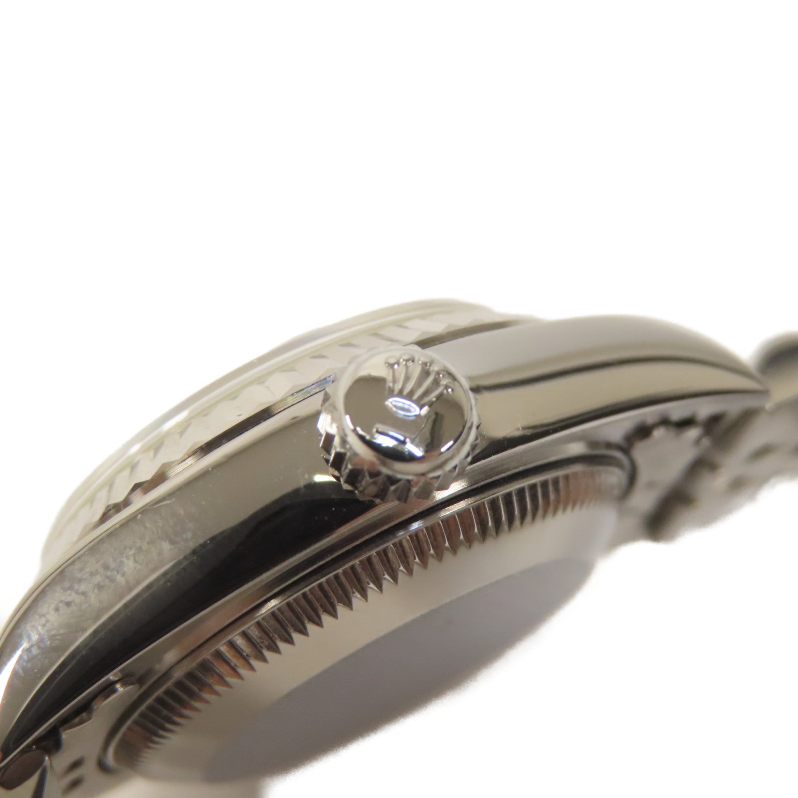 ROLEX Datejust 26mm不鏽鋼手錶自動機芯金色