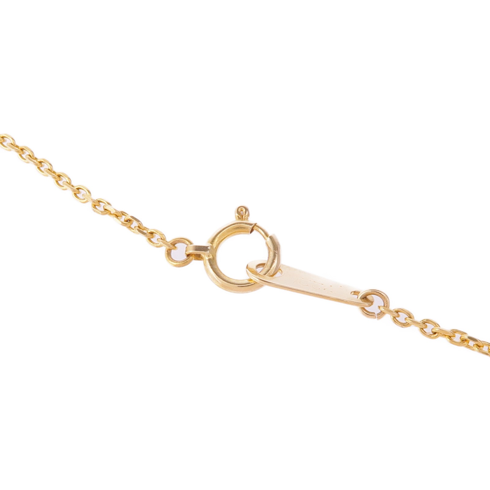 JEWELRY 18K黃金Diamond Necklace鑽石項鍊