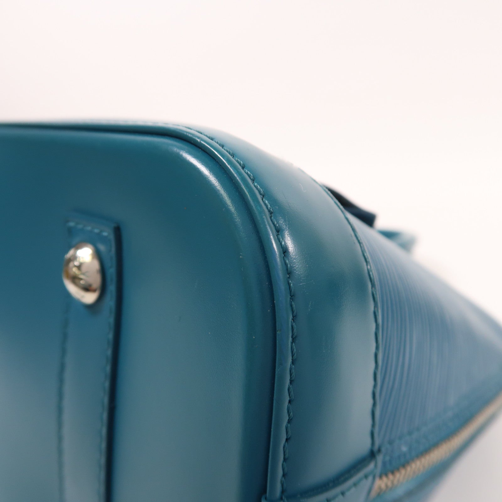 LOUIS VUITTON Epi Alma PM銀扣手挽袋