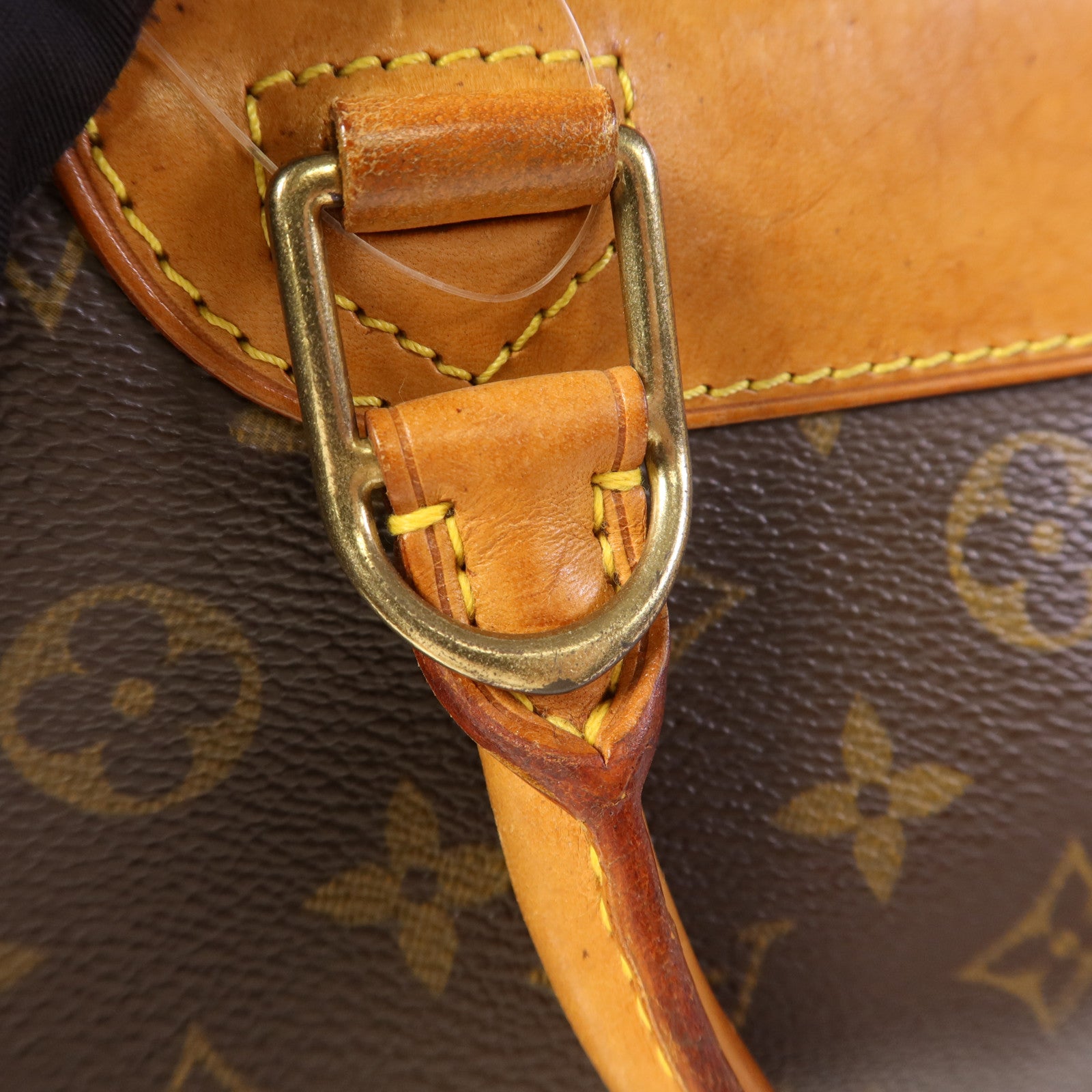 LOUIS VUITTON Monogram Trouville金扣手挽袋