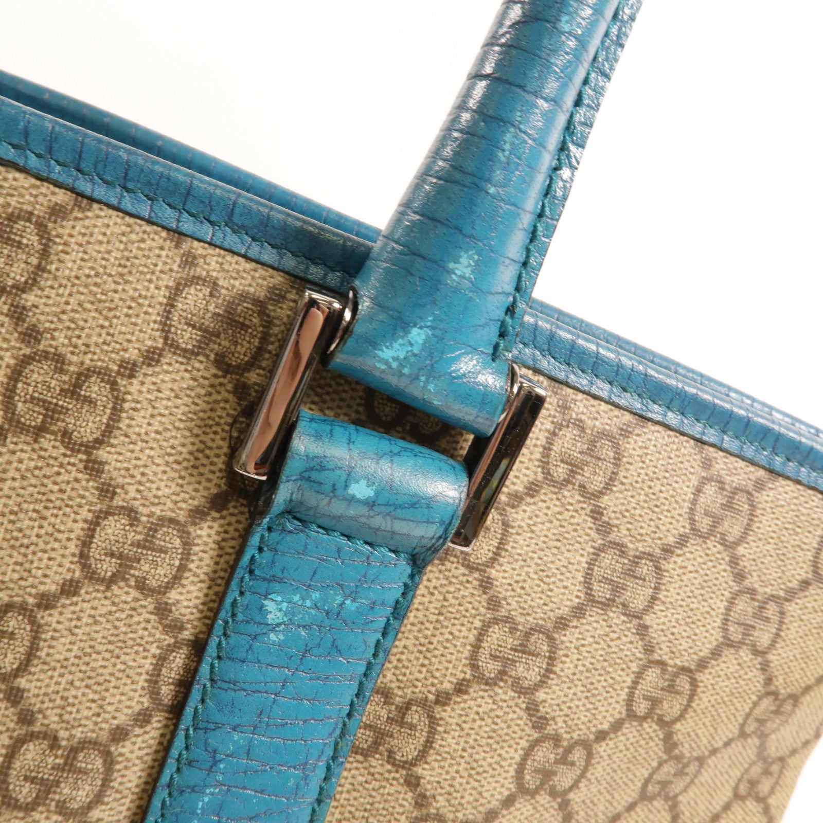 GUCCI 塗層帆布Tote Bag肩背袋