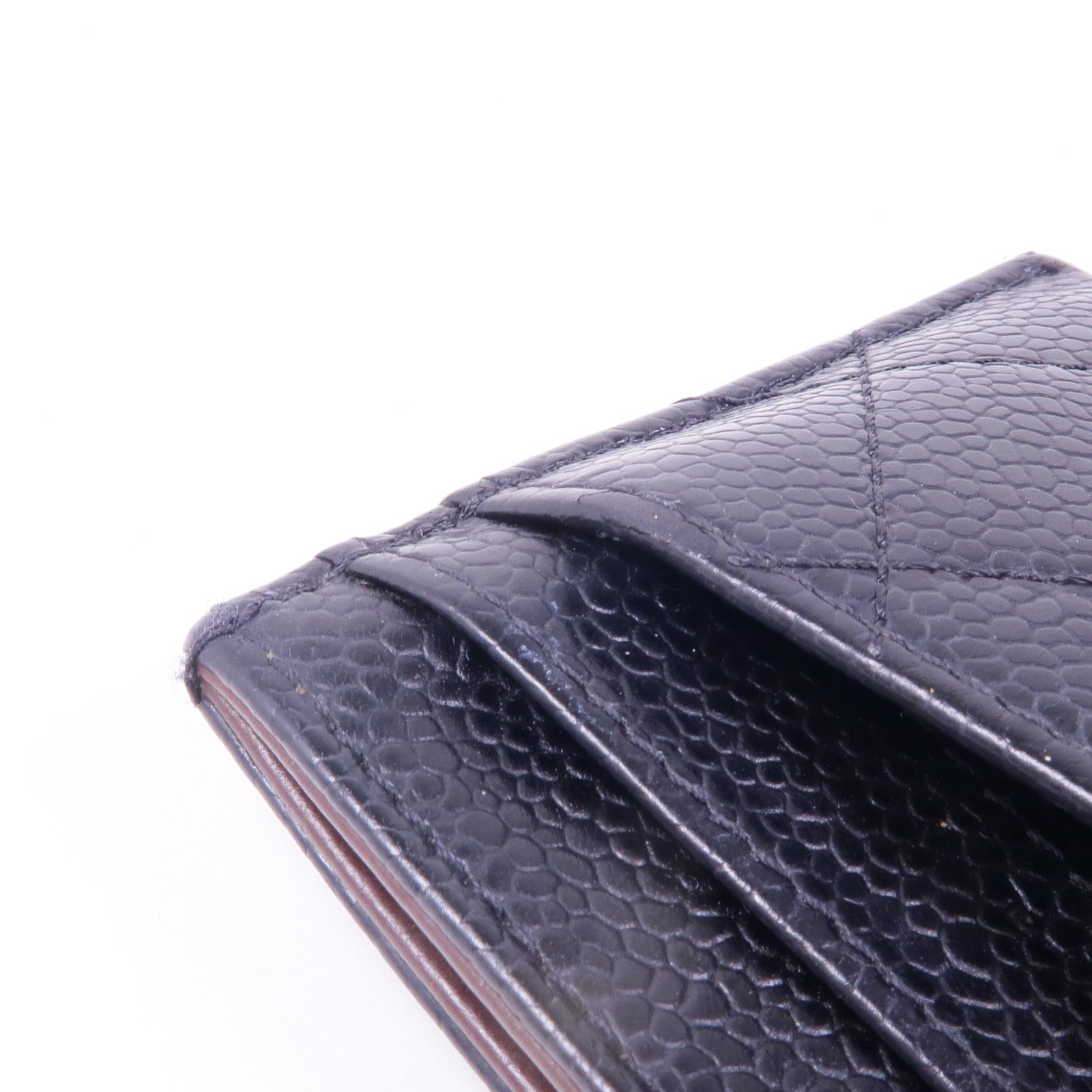 CHANEL 牛皮皮革Card Case金扣卡片套