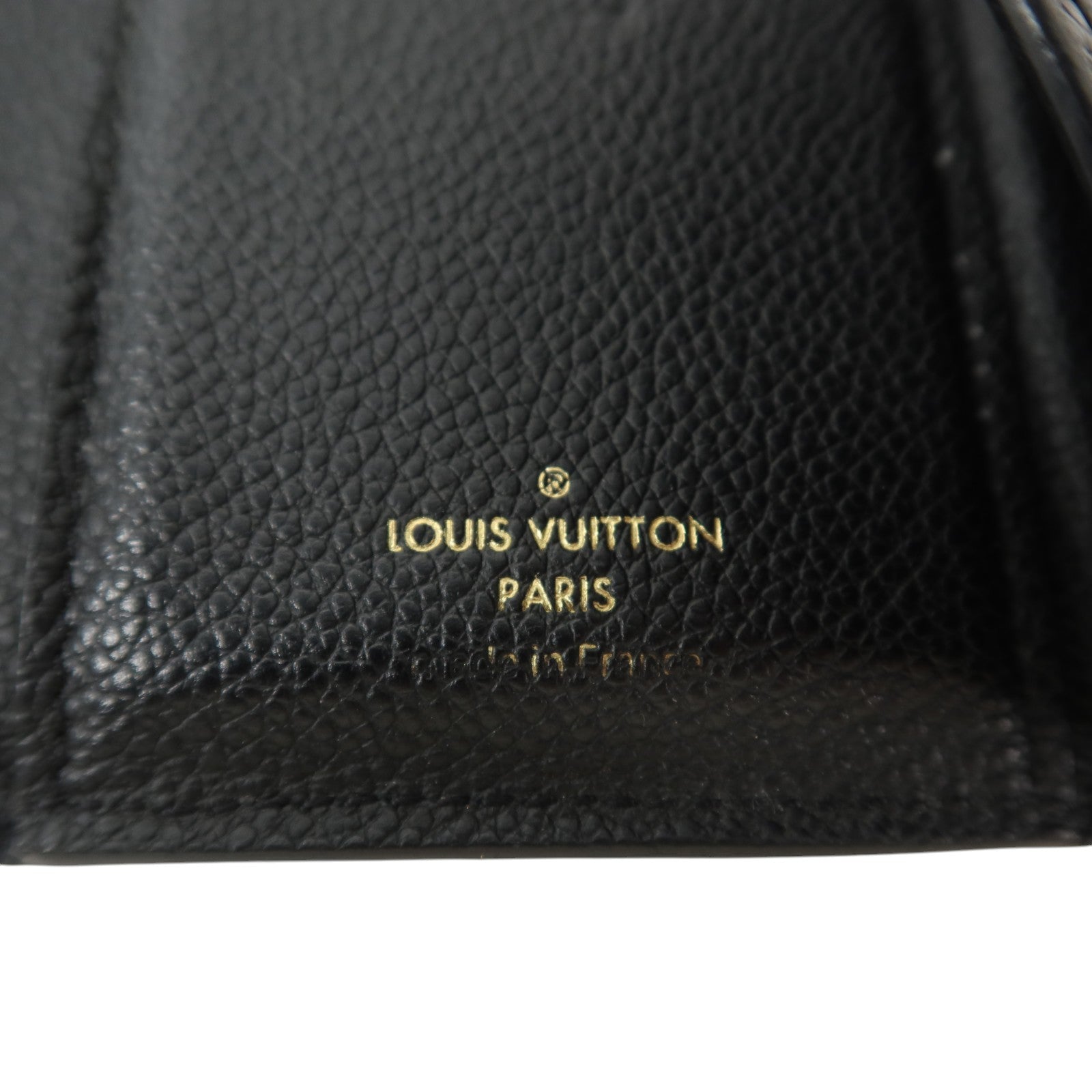 LOUIS VUITTON Monogram Empreinte Victorine Wallet金扣錢包
