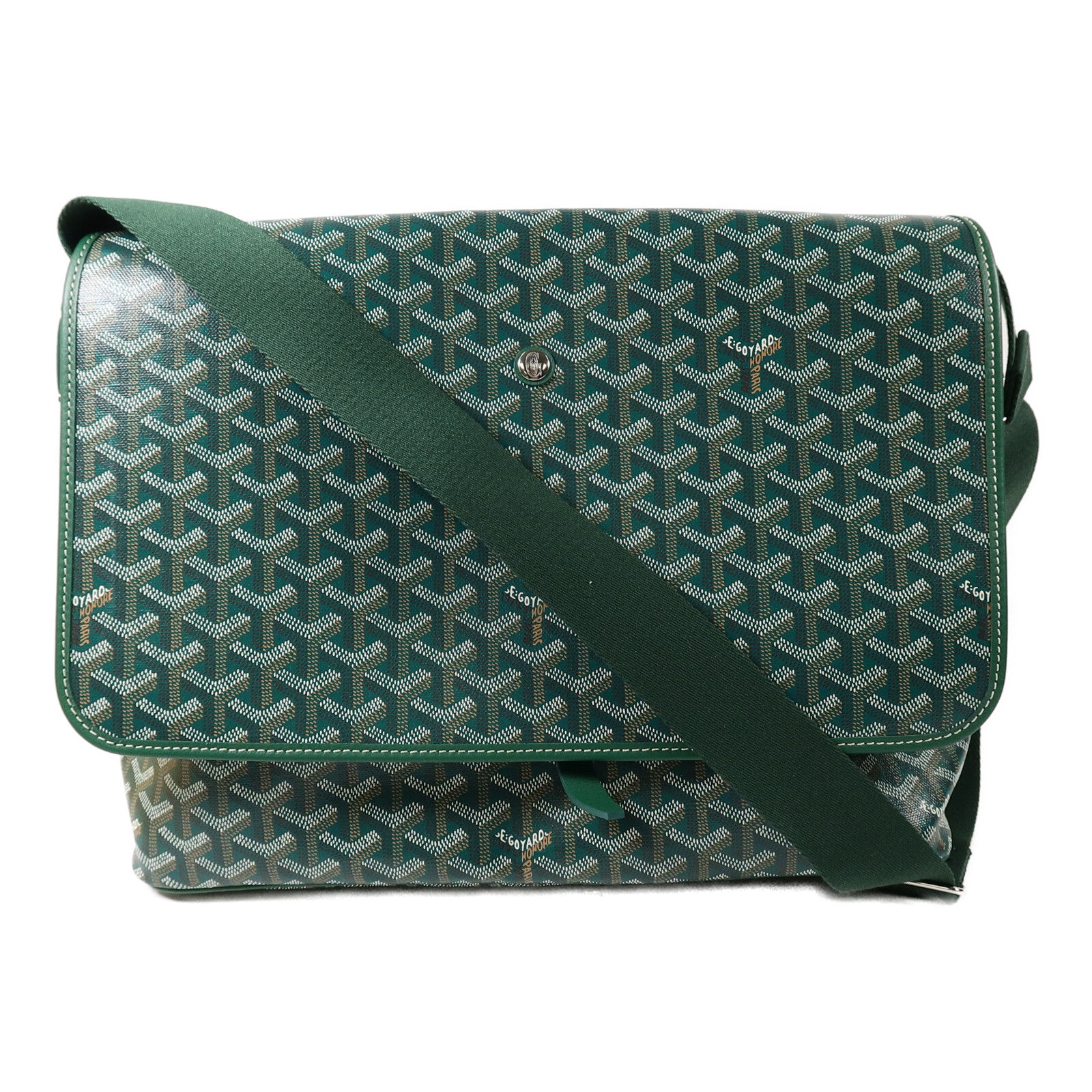 GOYARD 塗層帆布Capetien MM肩背袋