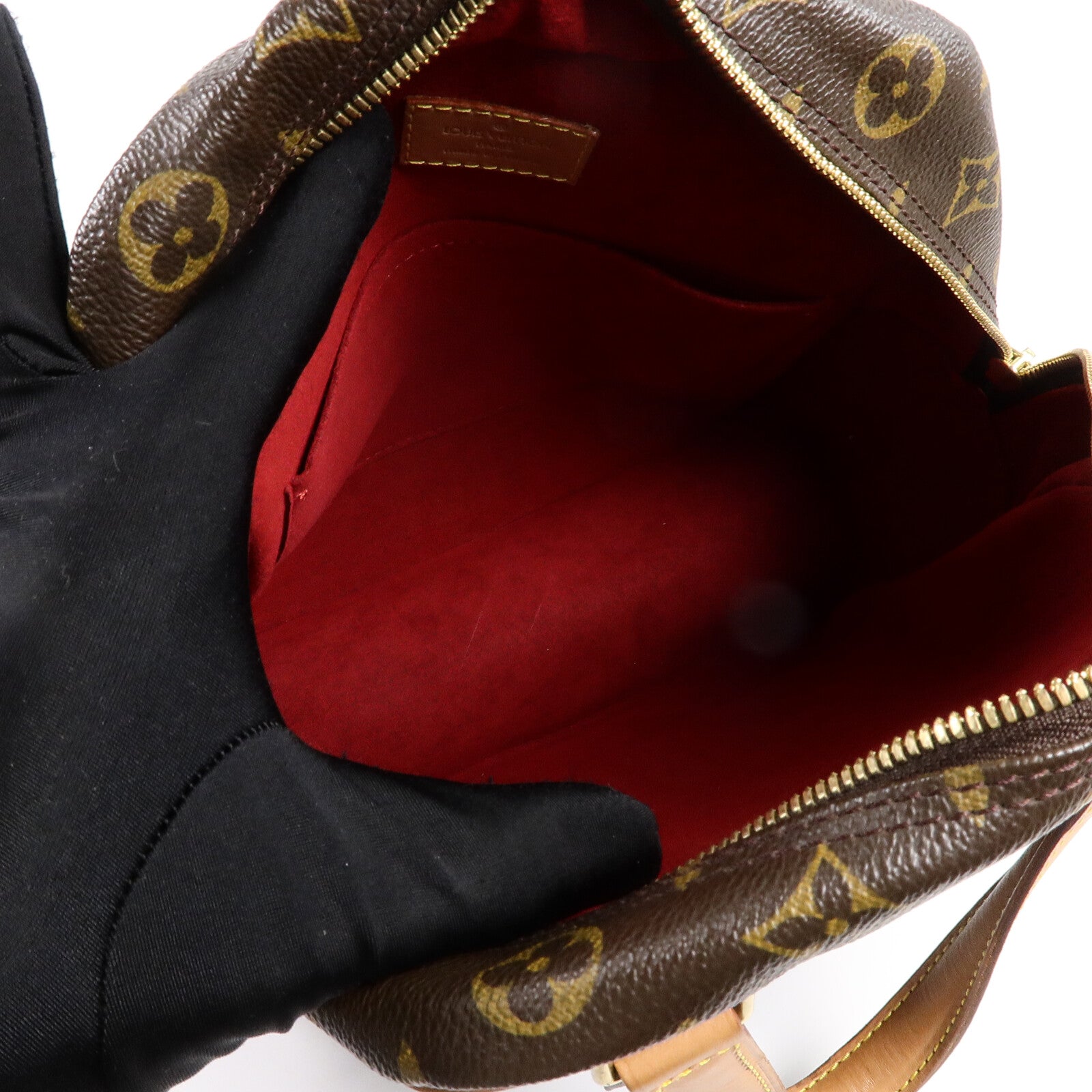 LOUIS VUITTON Monogram Excentri-cite手挽袋