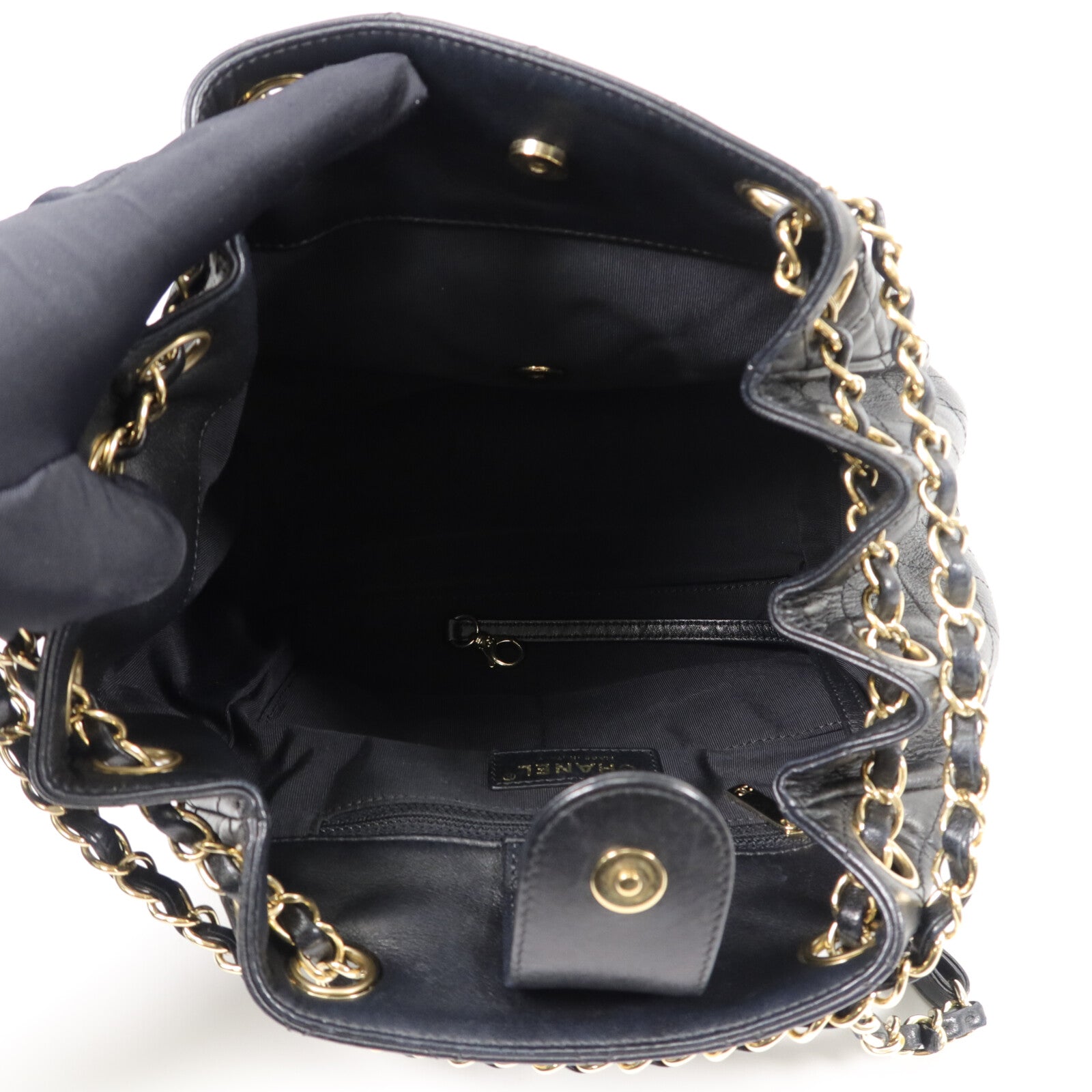 CHANEL 羊皮皮革Chain Shoulder鏈帶肩背袋