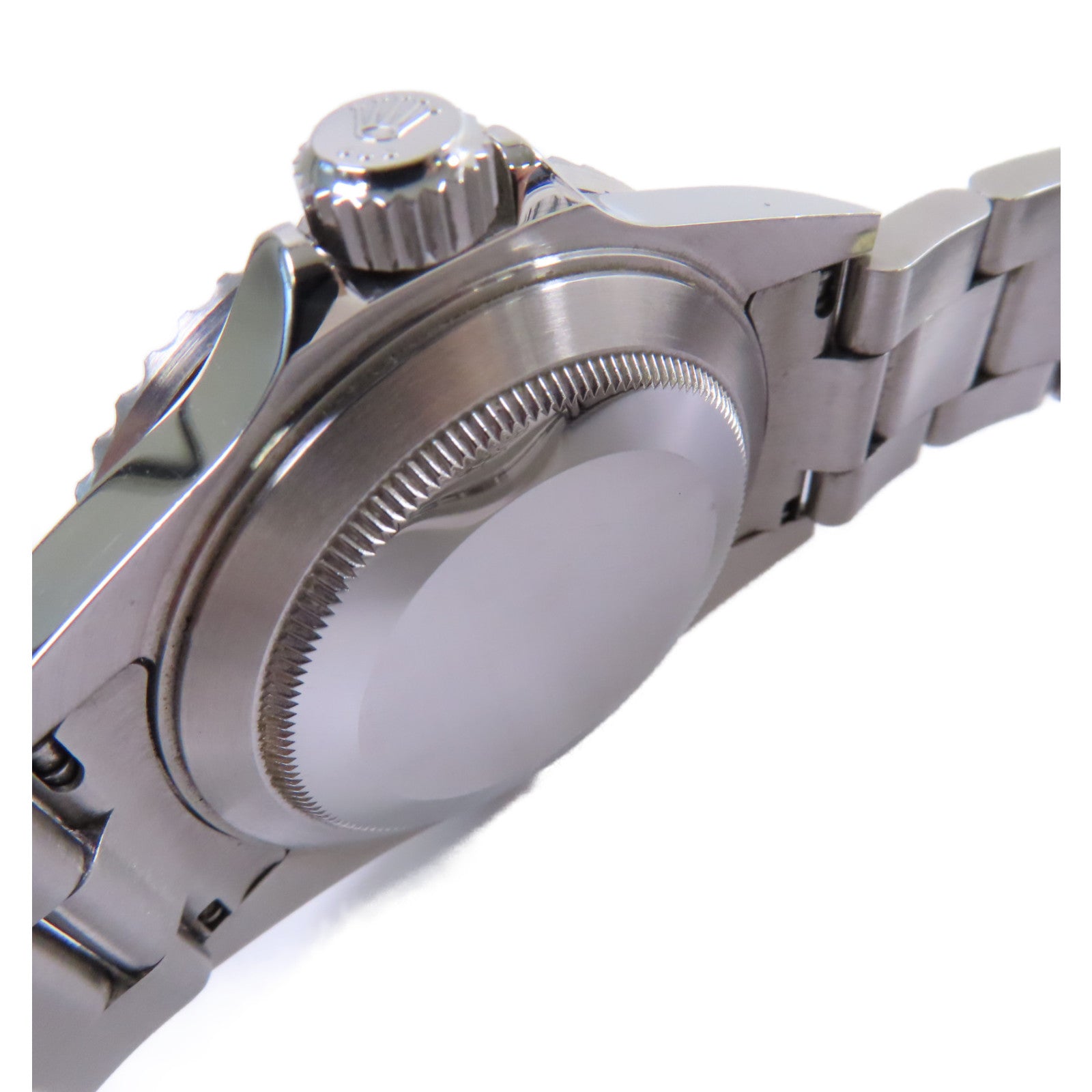 ROLEX Submariner Date Watch不鏽鋼自動機芯手錶黑色/銀色