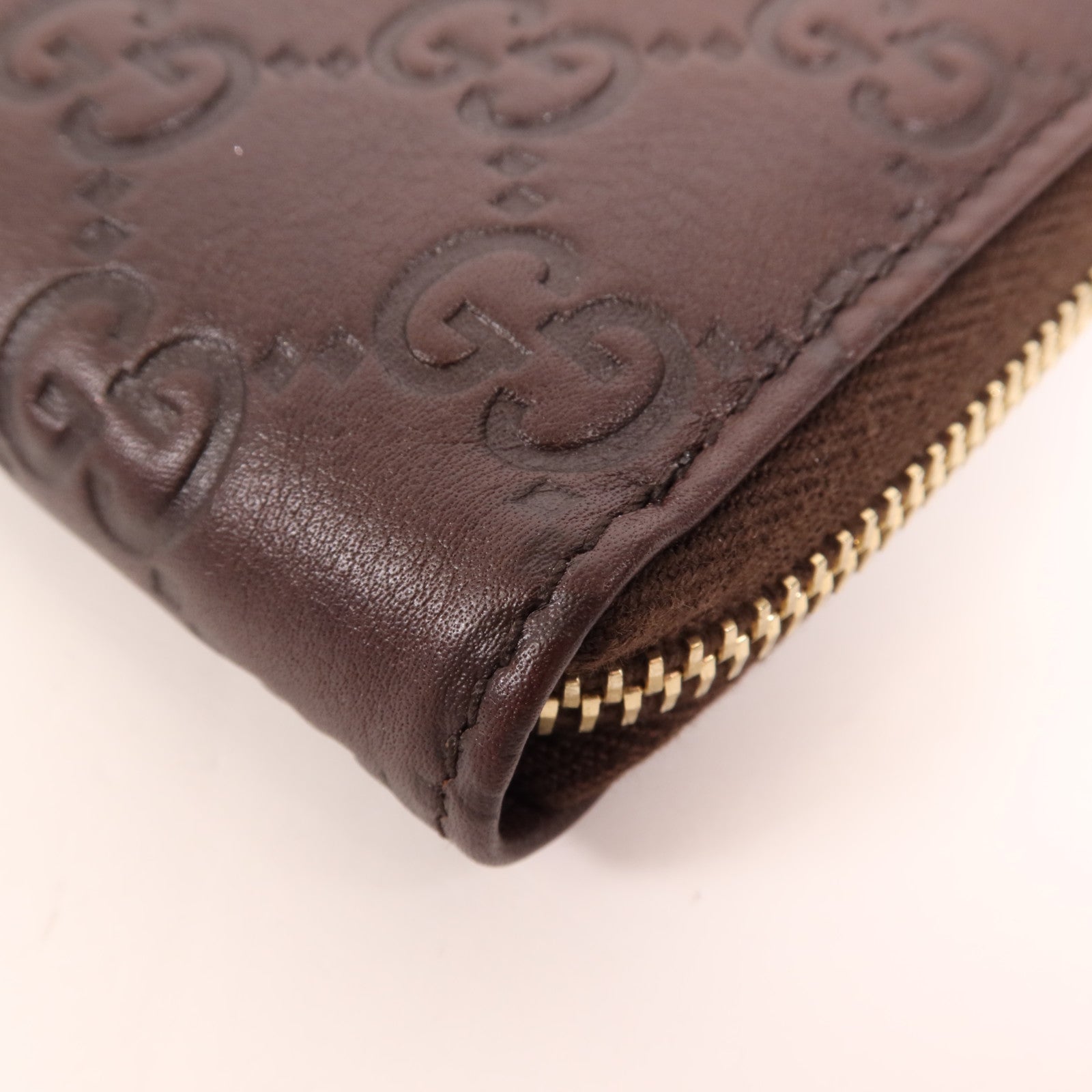GUCCI 皮革Card Case金扣卡片套