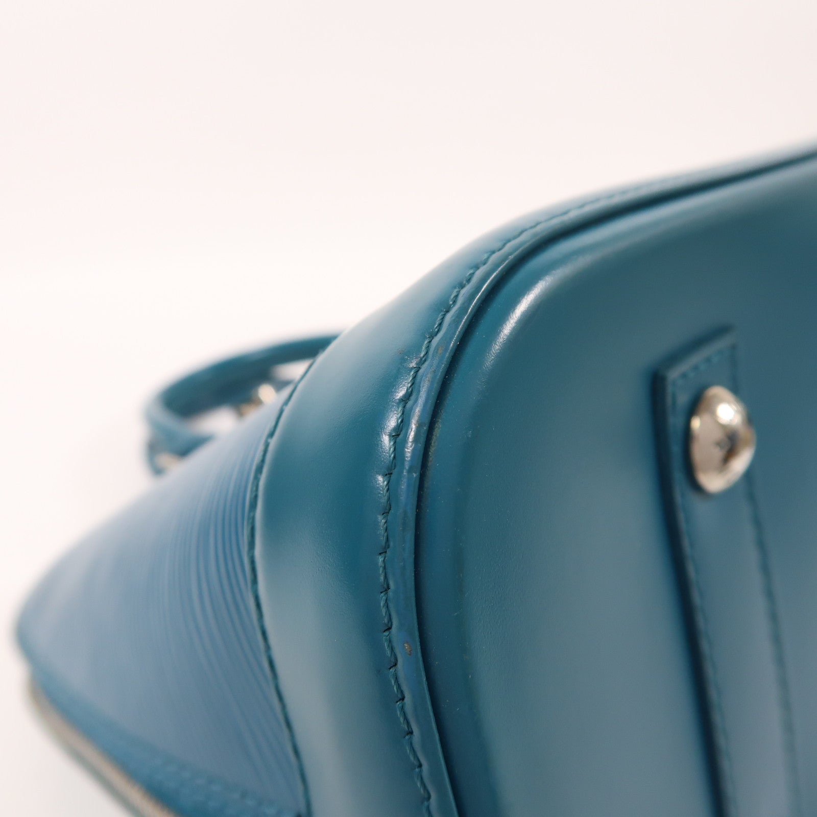 LOUIS VUITTON Epi Alma PM銀扣手挽袋