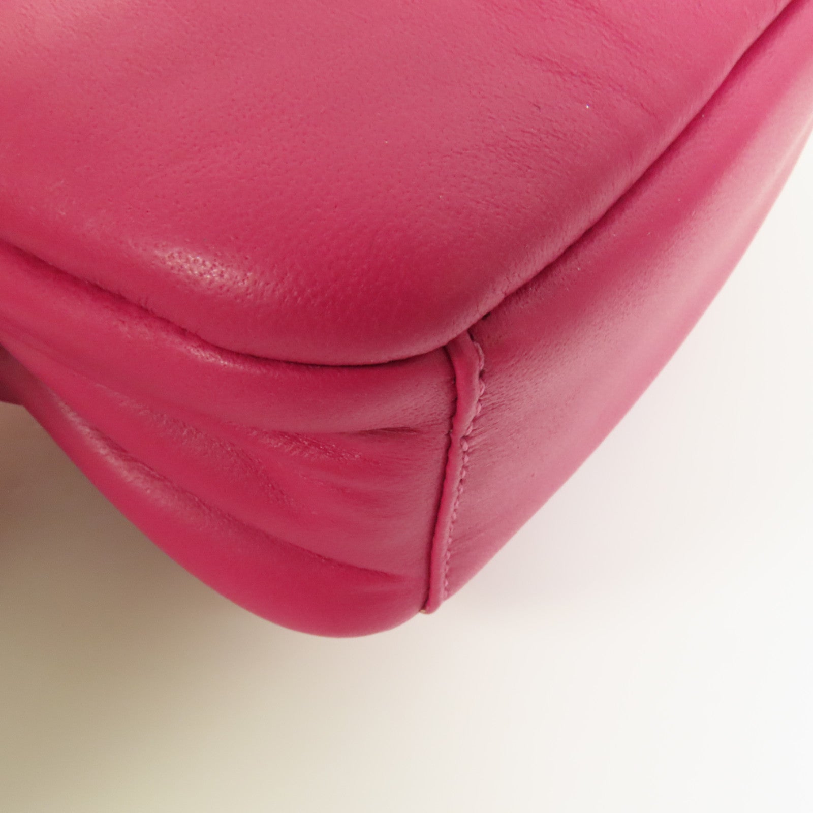 COACH 羊皮皮革Pillow Tabby 18金扣手挽肩背兩用袋