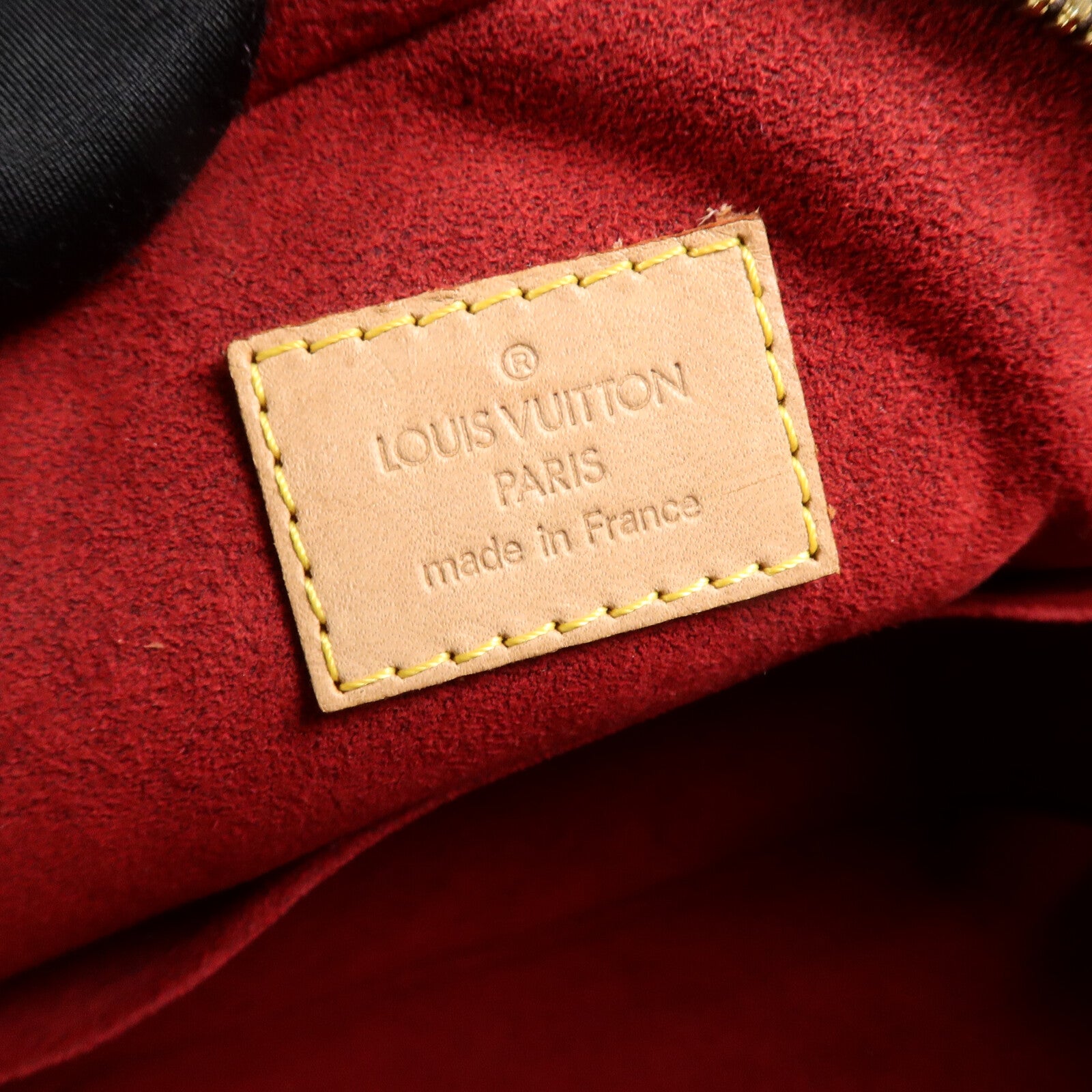 LOUIS VUITTON Monogram Excentri-cite手挽袋