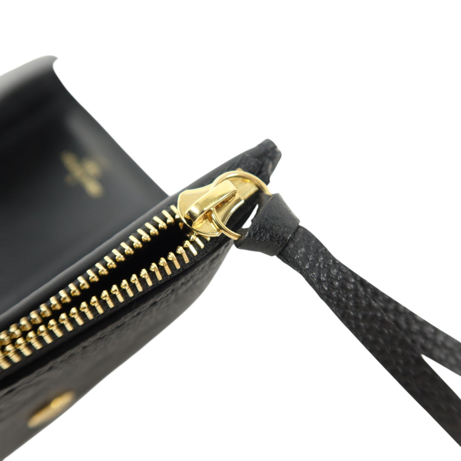 LOUIS VUITTON Monogram Empreinte Victorine Wallet金扣錢包