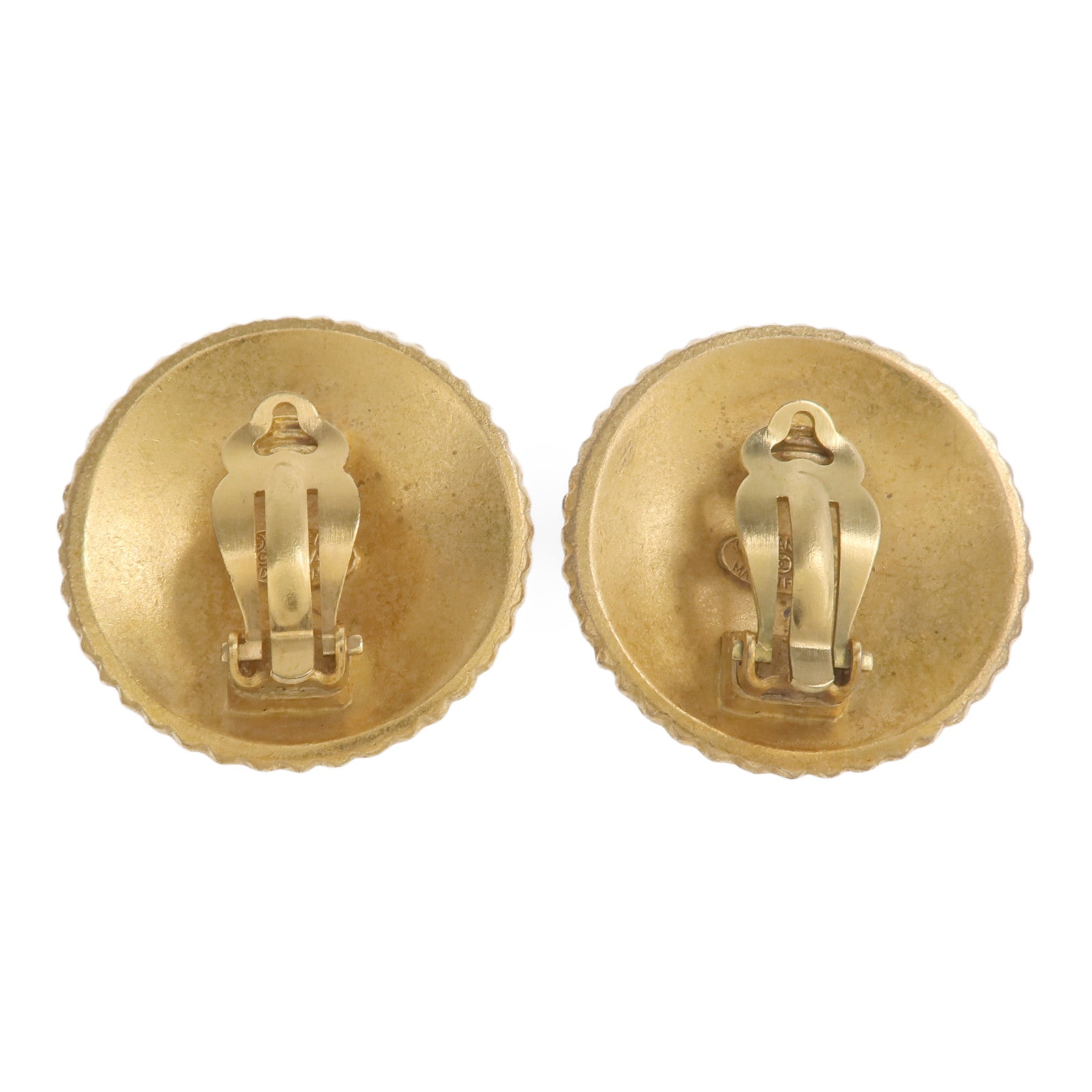 CHANEL 金屬Vintage Earrings耳環