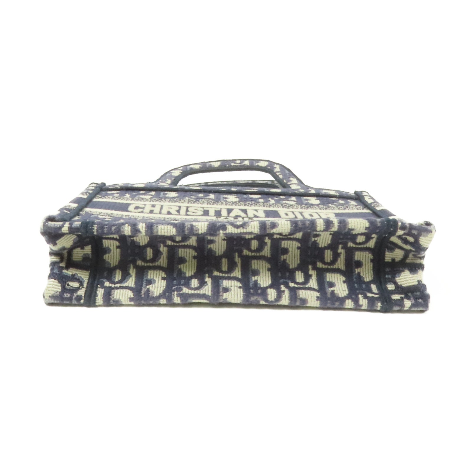 Dior 【激減優惠】帆布Book Tote Mini手挽袋