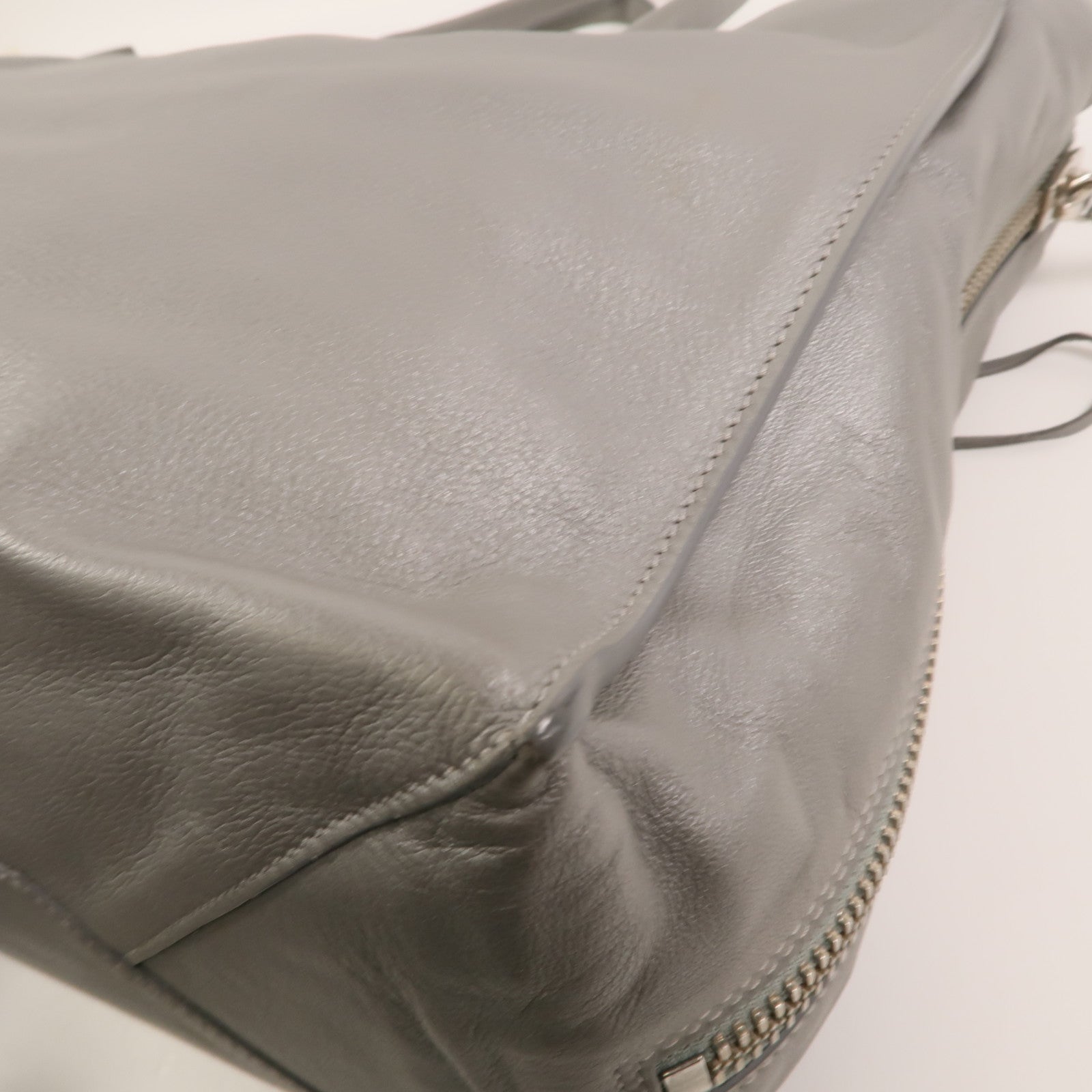 BALENCIAGA 牛皮皮革Papier A4手挽袋