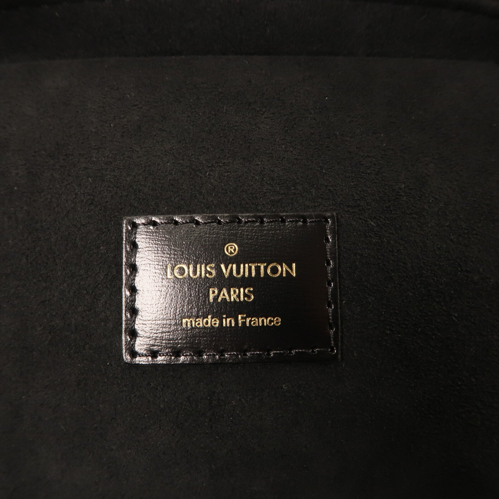 LOUIS VUITTON Monogram Reverse Vanity PM金扣手挽肩背兩用袋