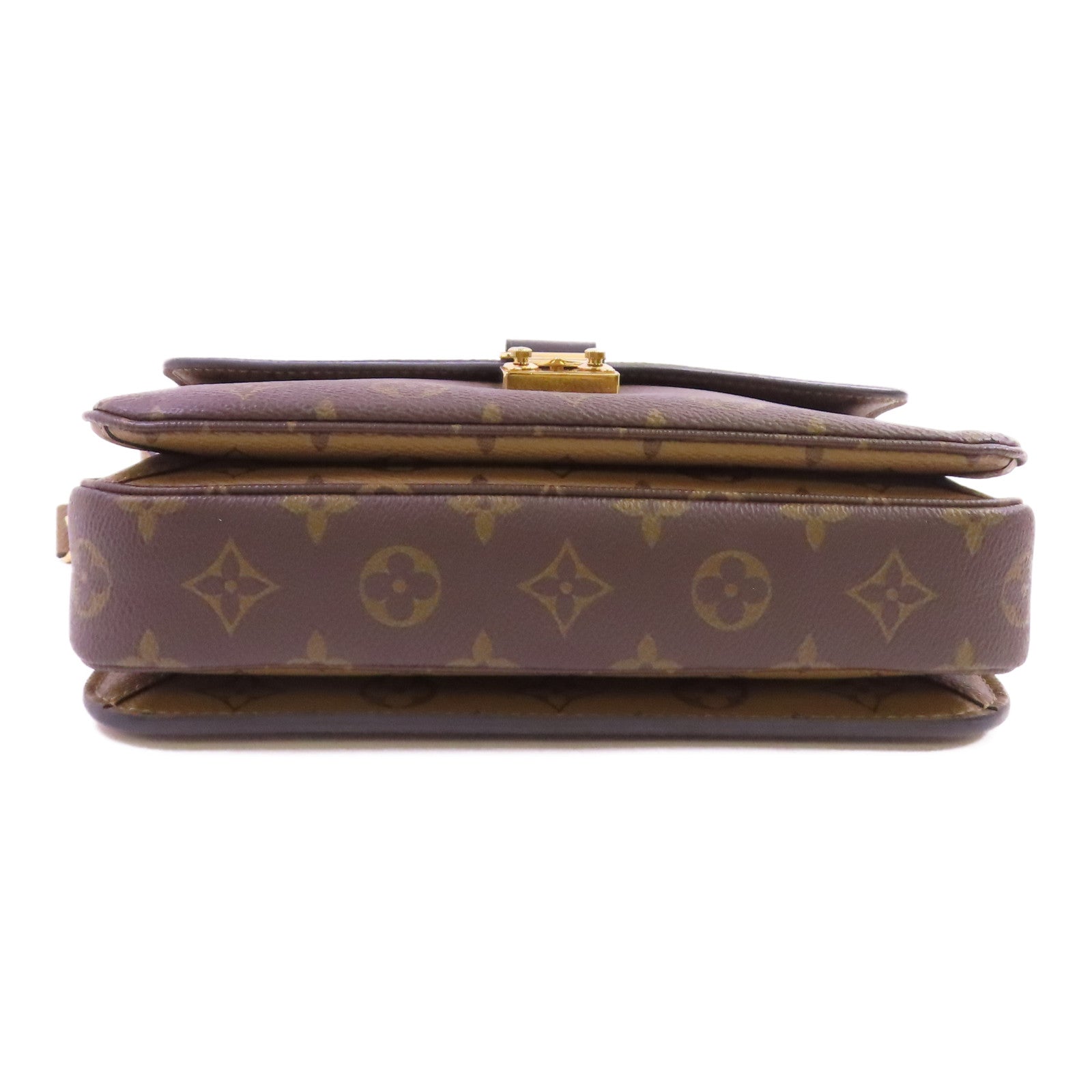LOUIS VUITTON 【激減優惠】Monogram Reverse Pochette Metis金扣手挽肩背兩用袋