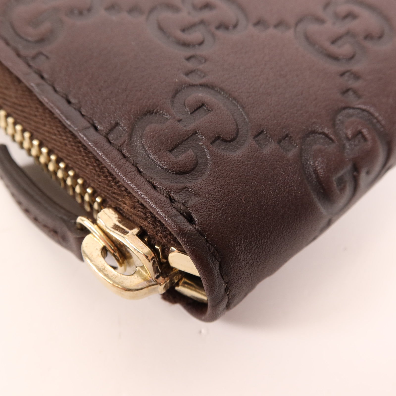 GUCCI 皮革Card Case金扣卡片套