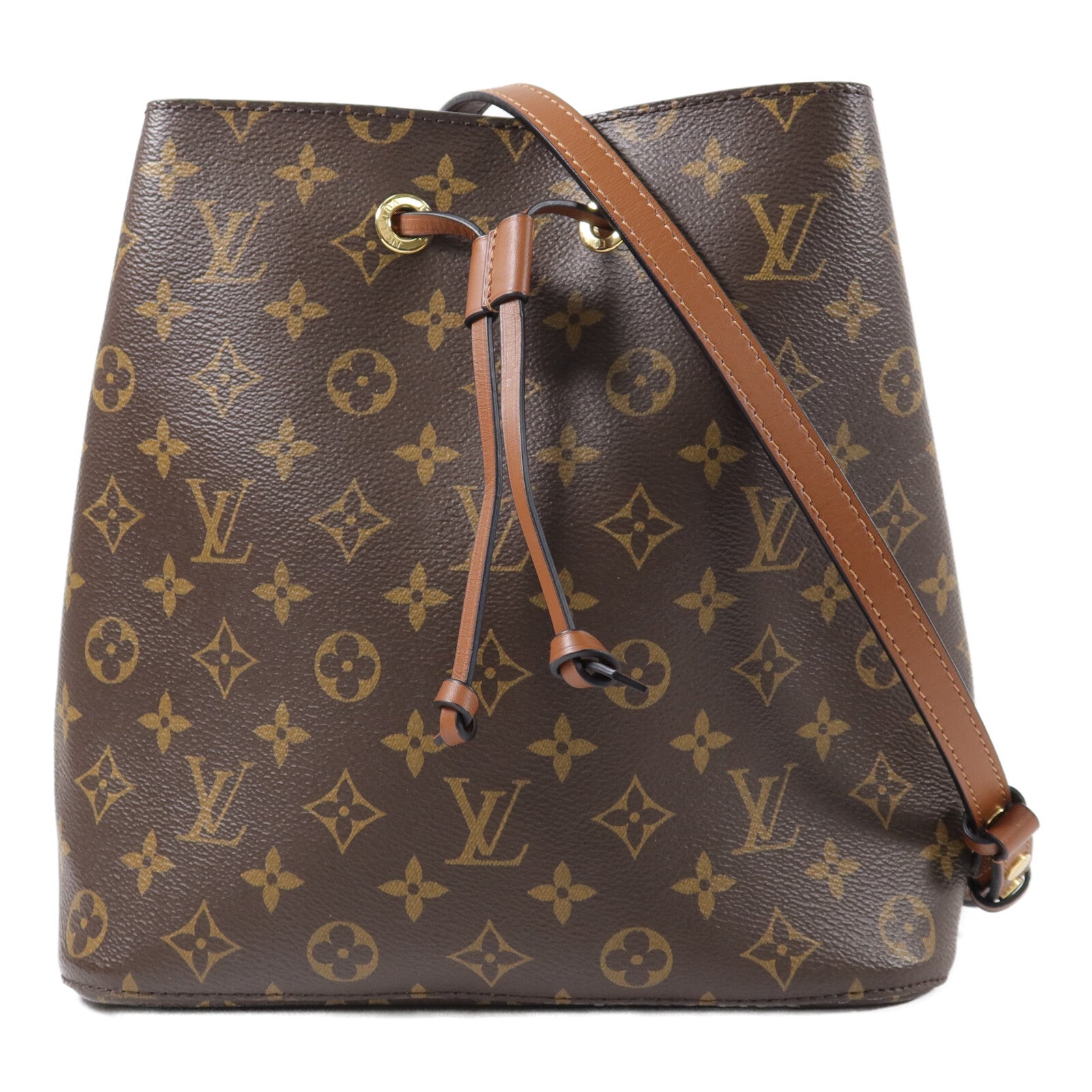LOUIS VUITTON Monogram NeoNoe MM肩背袋