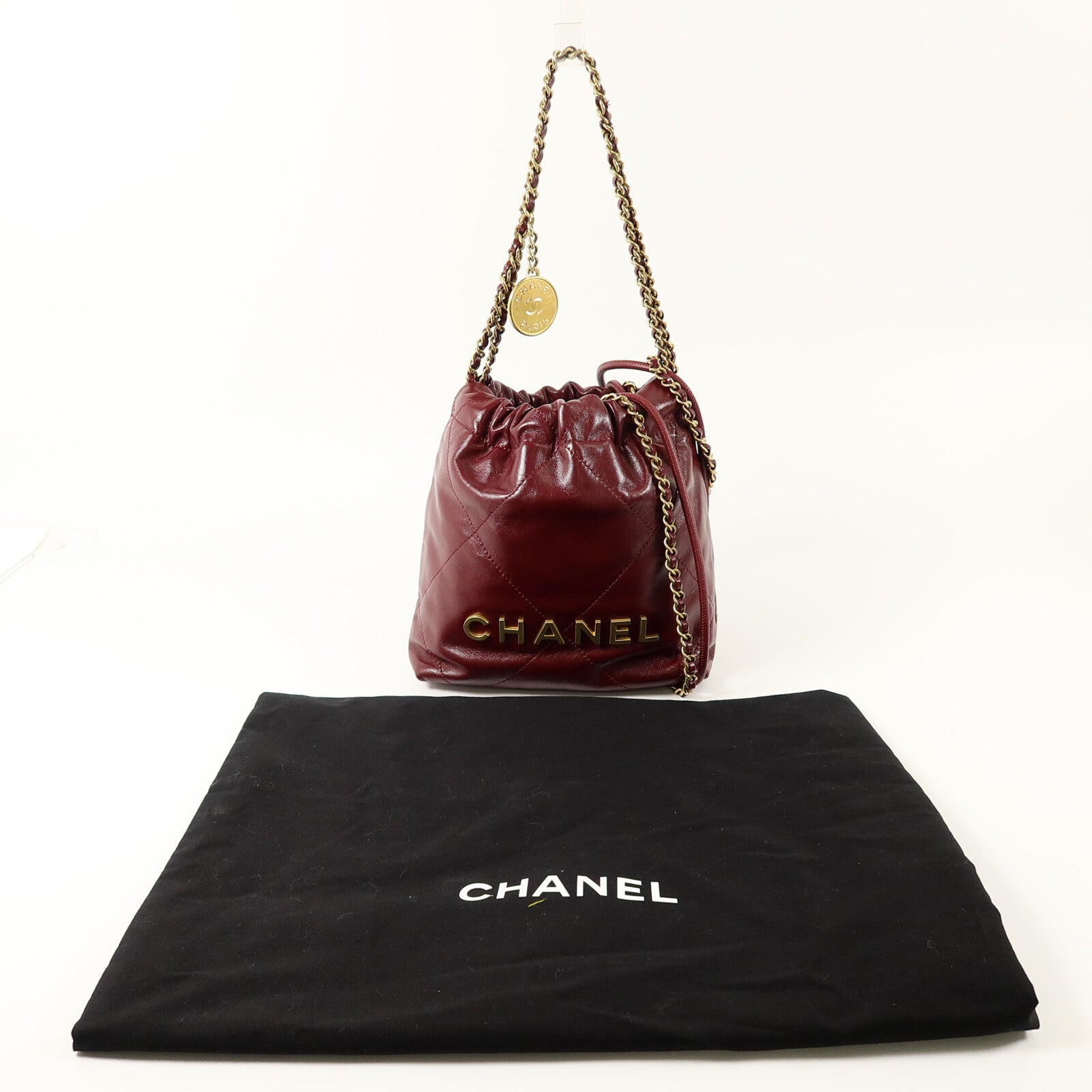 CHANEL Chanel 22 Mini鏈帶肩背袋