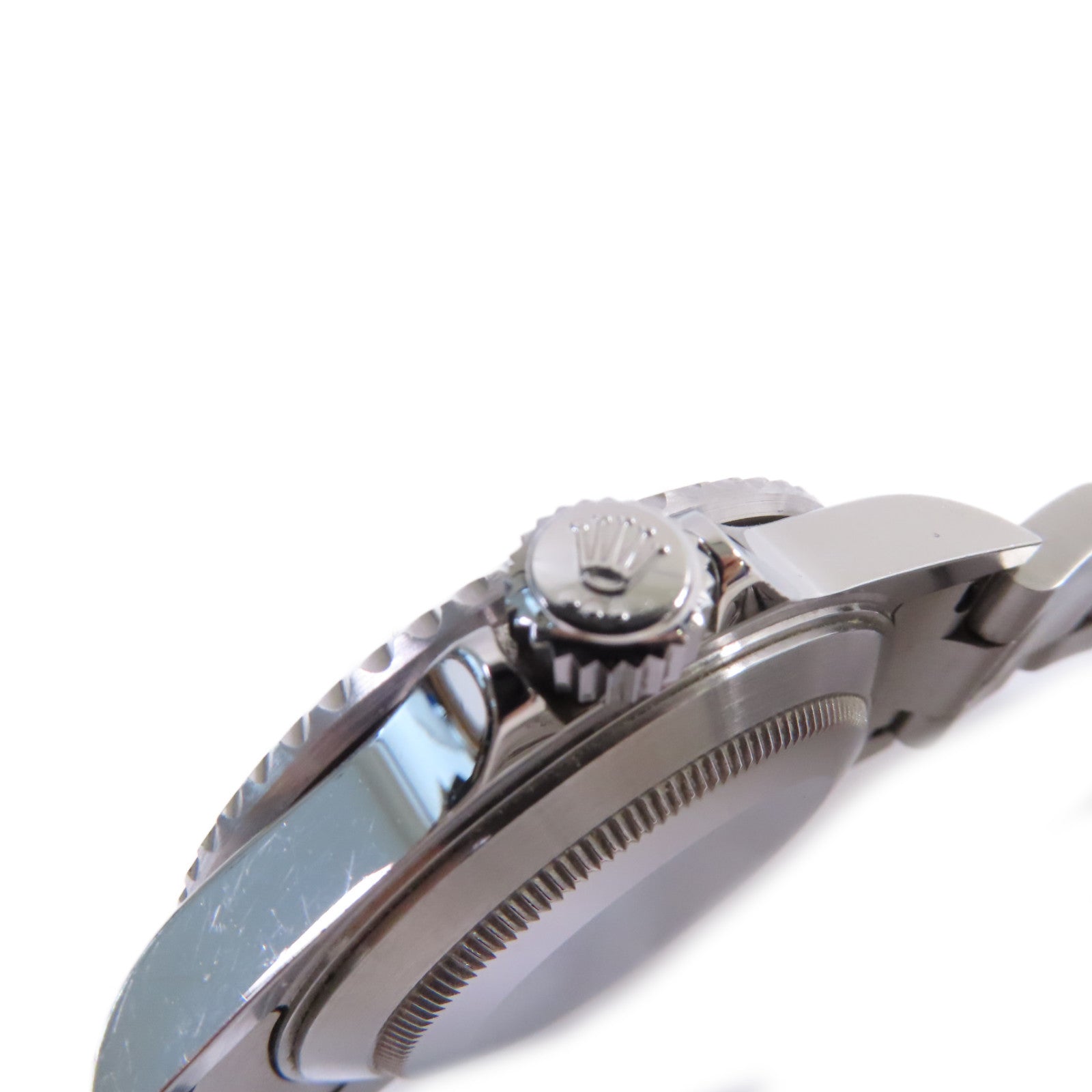 ROLEX Submariner Date Watch不鏽鋼自動機芯手錶黑色/銀色
