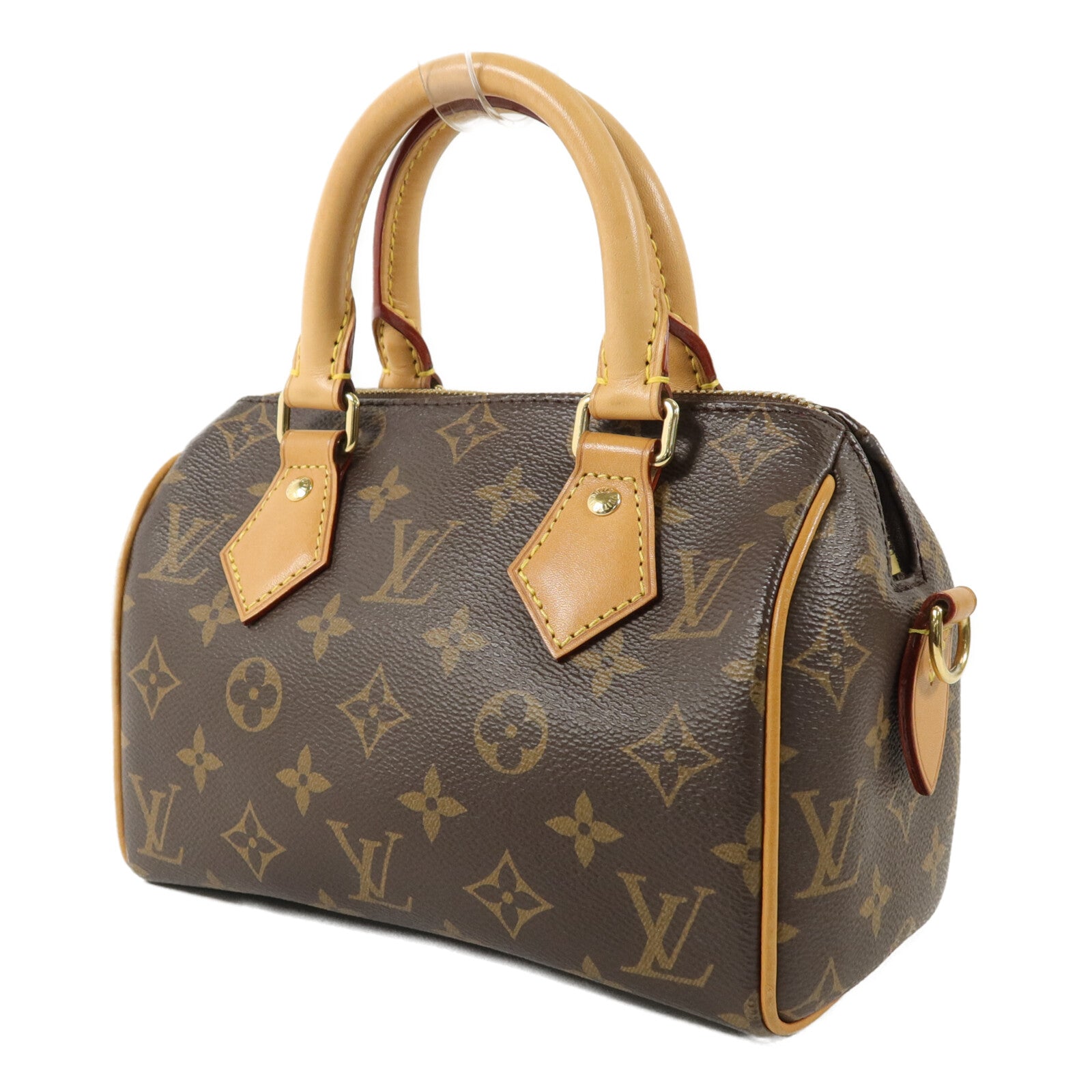 LOUIS VUITTON Monogram Speedy Bandouliere 20手挽肩背兩用袋