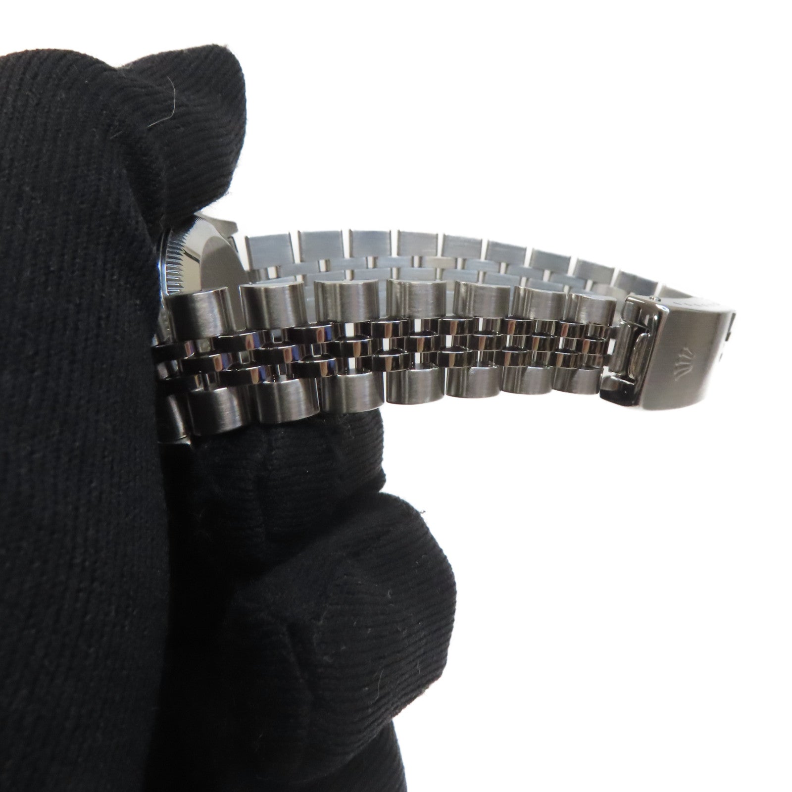 ROLEX Datejust 26mm不鏽鋼手錶自動機芯金色