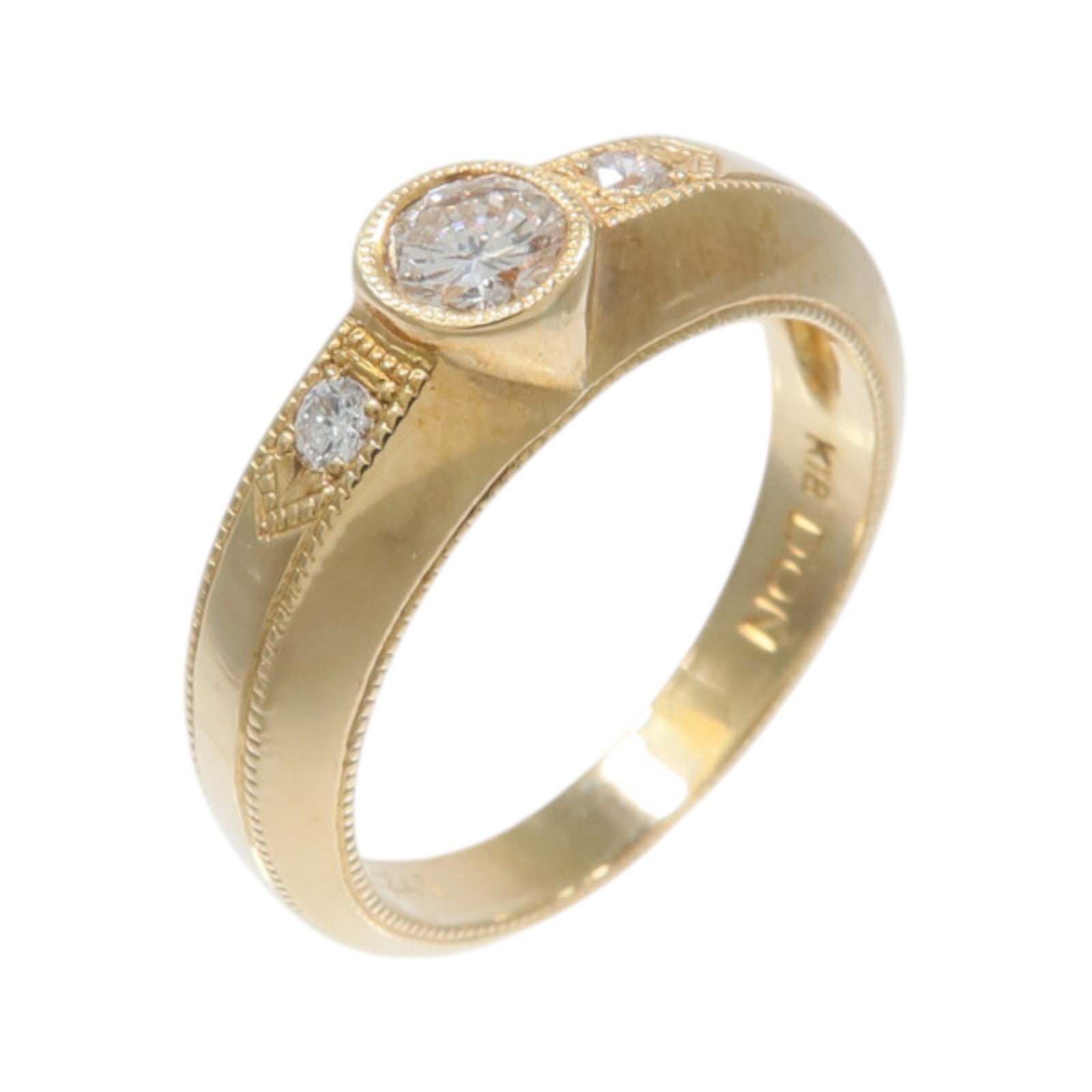 JEWELRY 18K黃金Diamond Ring鑽石戒指