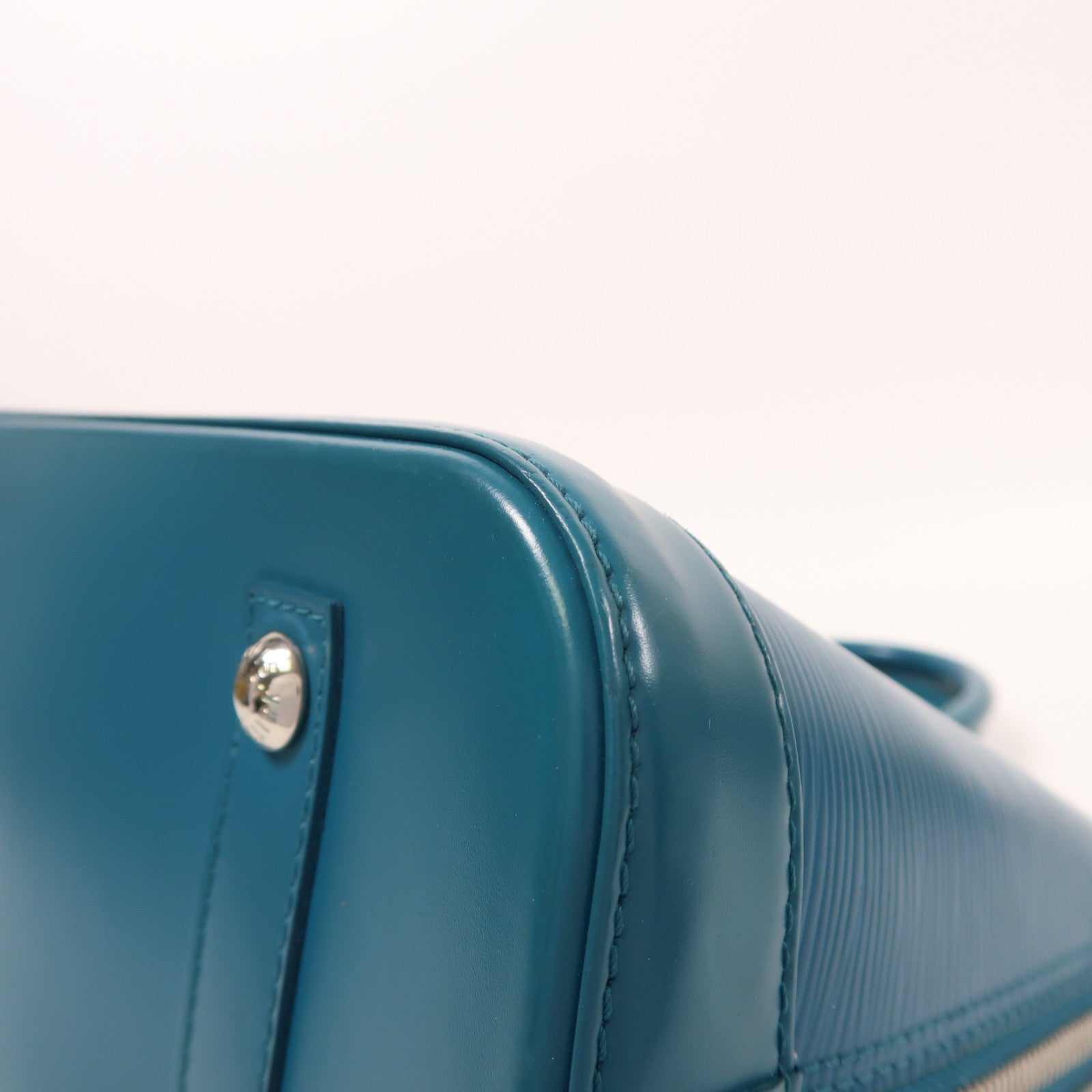 LOUIS VUITTON Epi Alma PM銀扣手挽袋